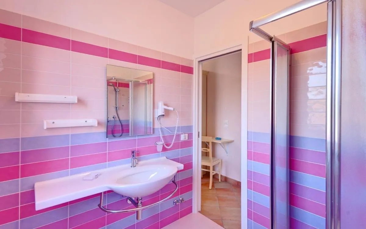 Bathroom in La Piazzetta Affittacamere B&B