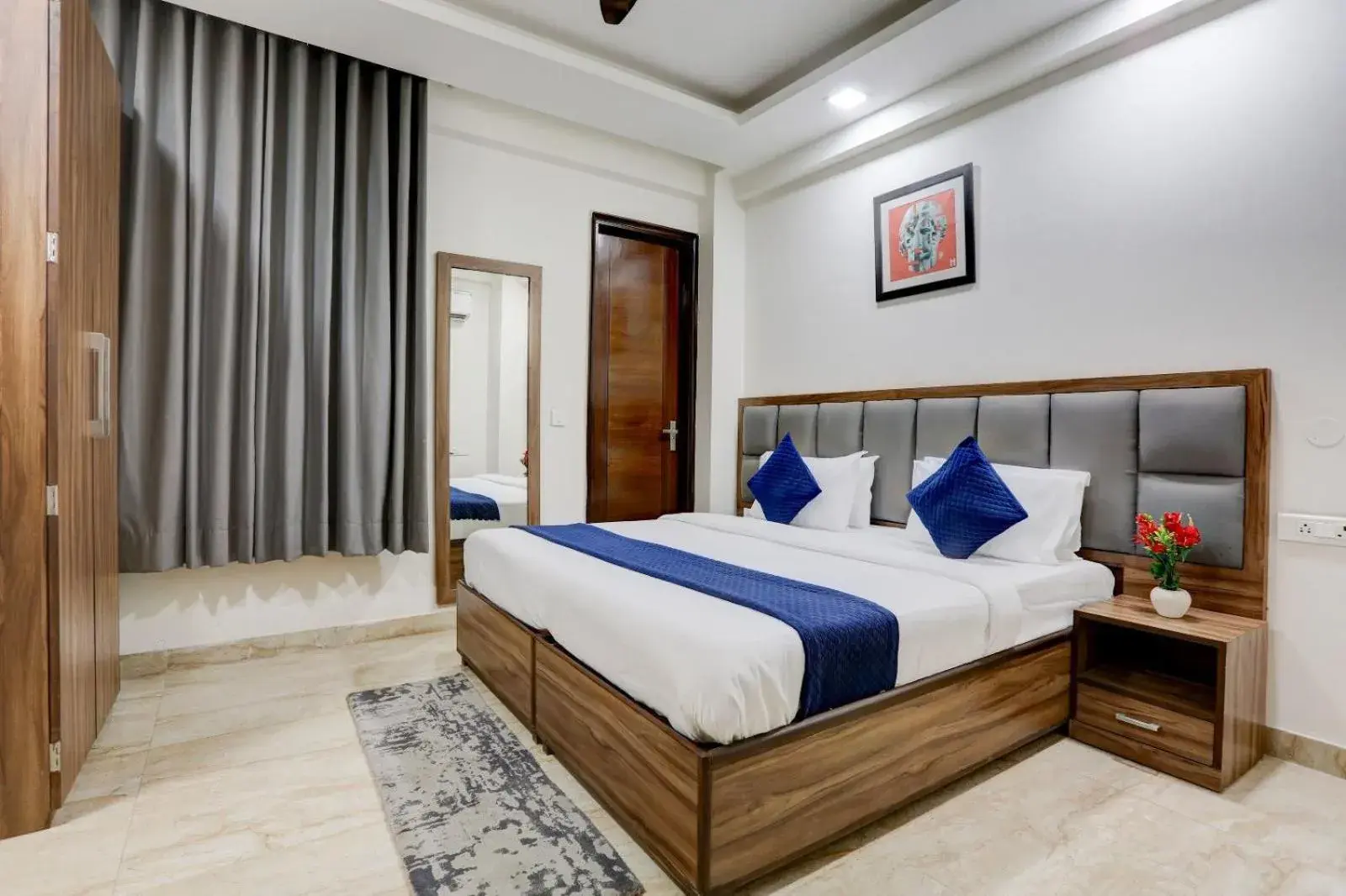 Bed in Hotel Grey Medicity Modern Rooms, Prime Location, Affordable Rates I Near Medanta Bed in Hotel Grey Medicity Modern Rooms, Prime Location, Affordable Rates I Near Medanta