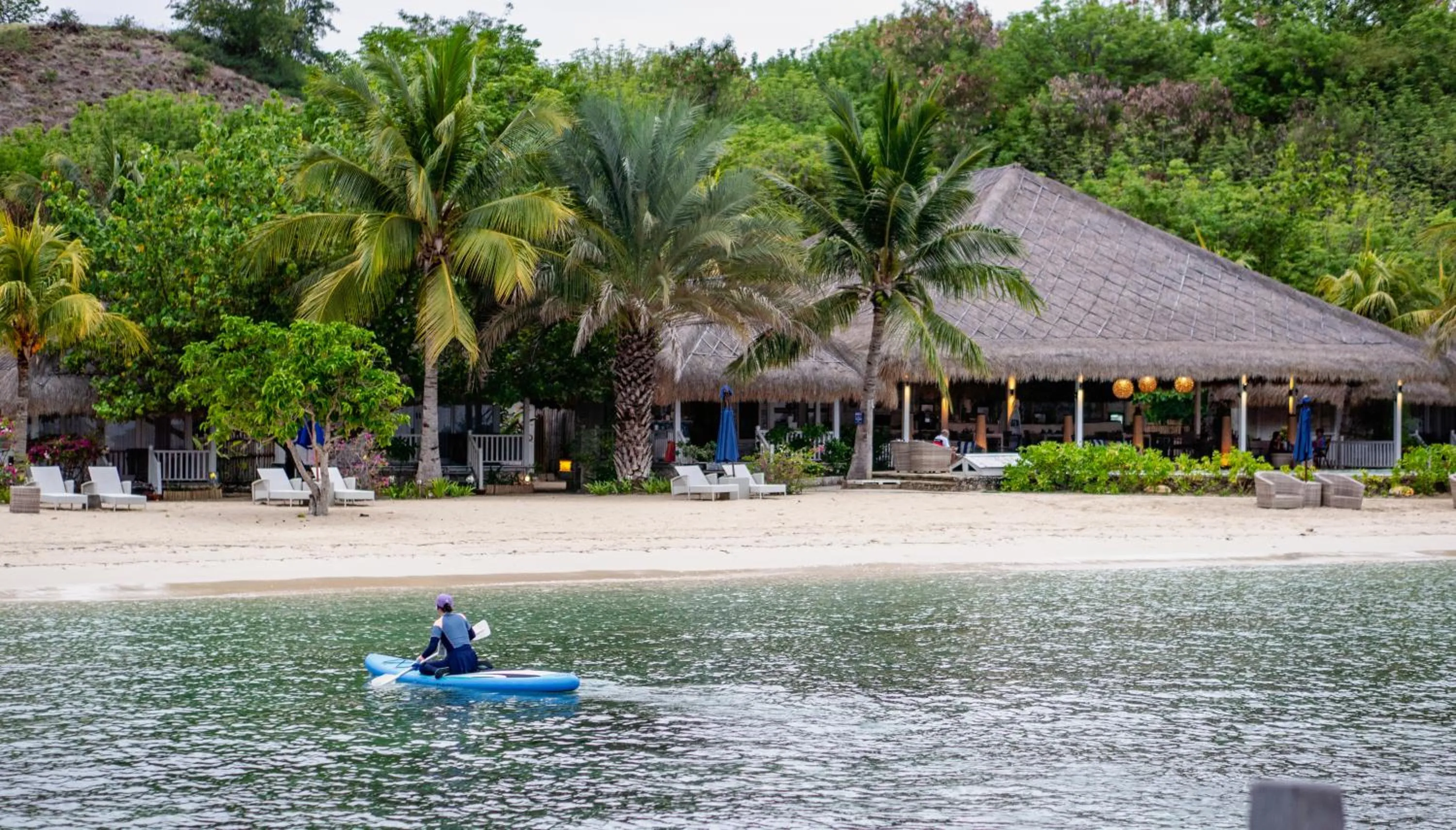 Canoeing in Sudamala Resort, Seraya, Flores