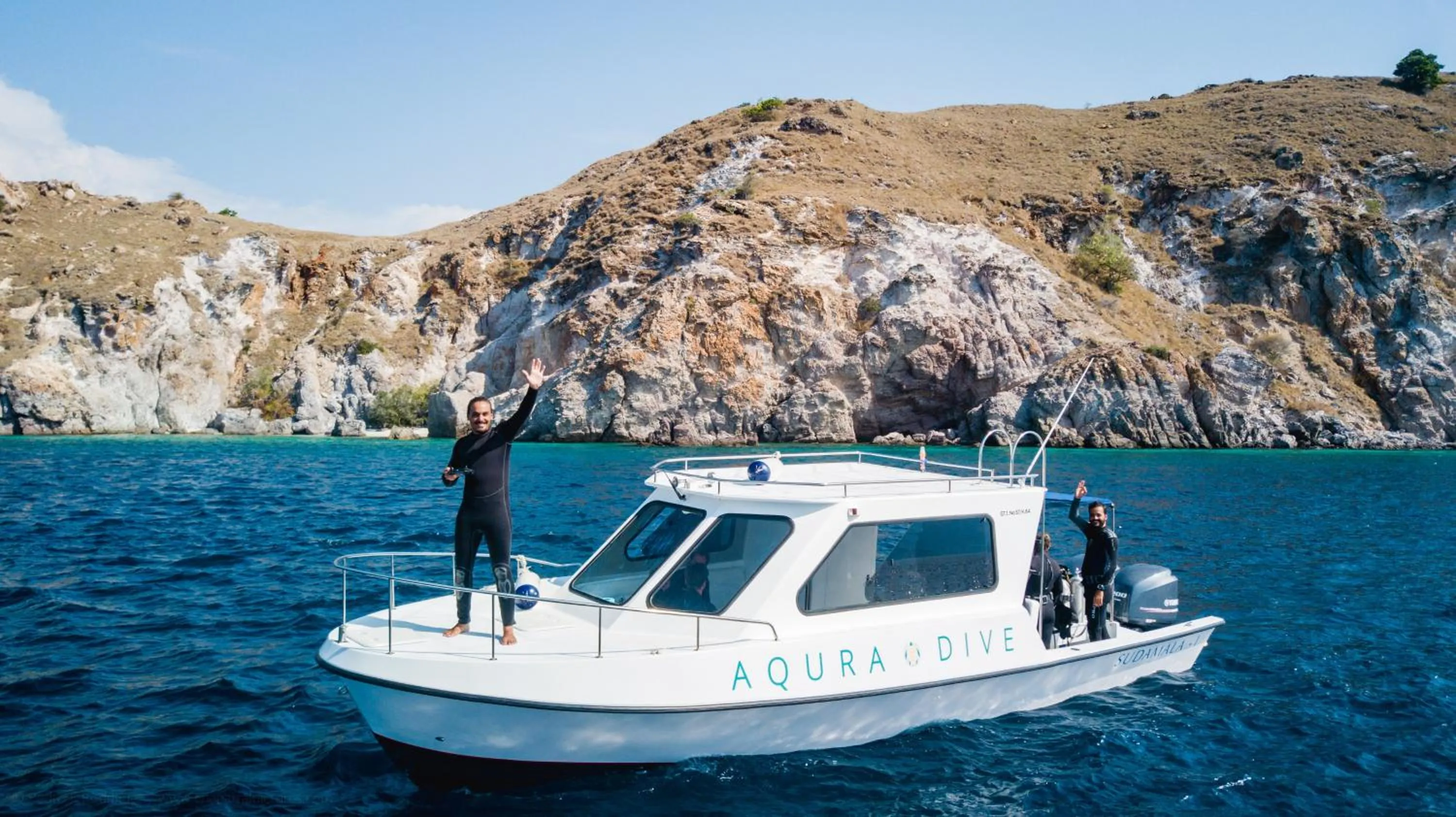 Diving in Sudamala Resort, Seraya, Flores