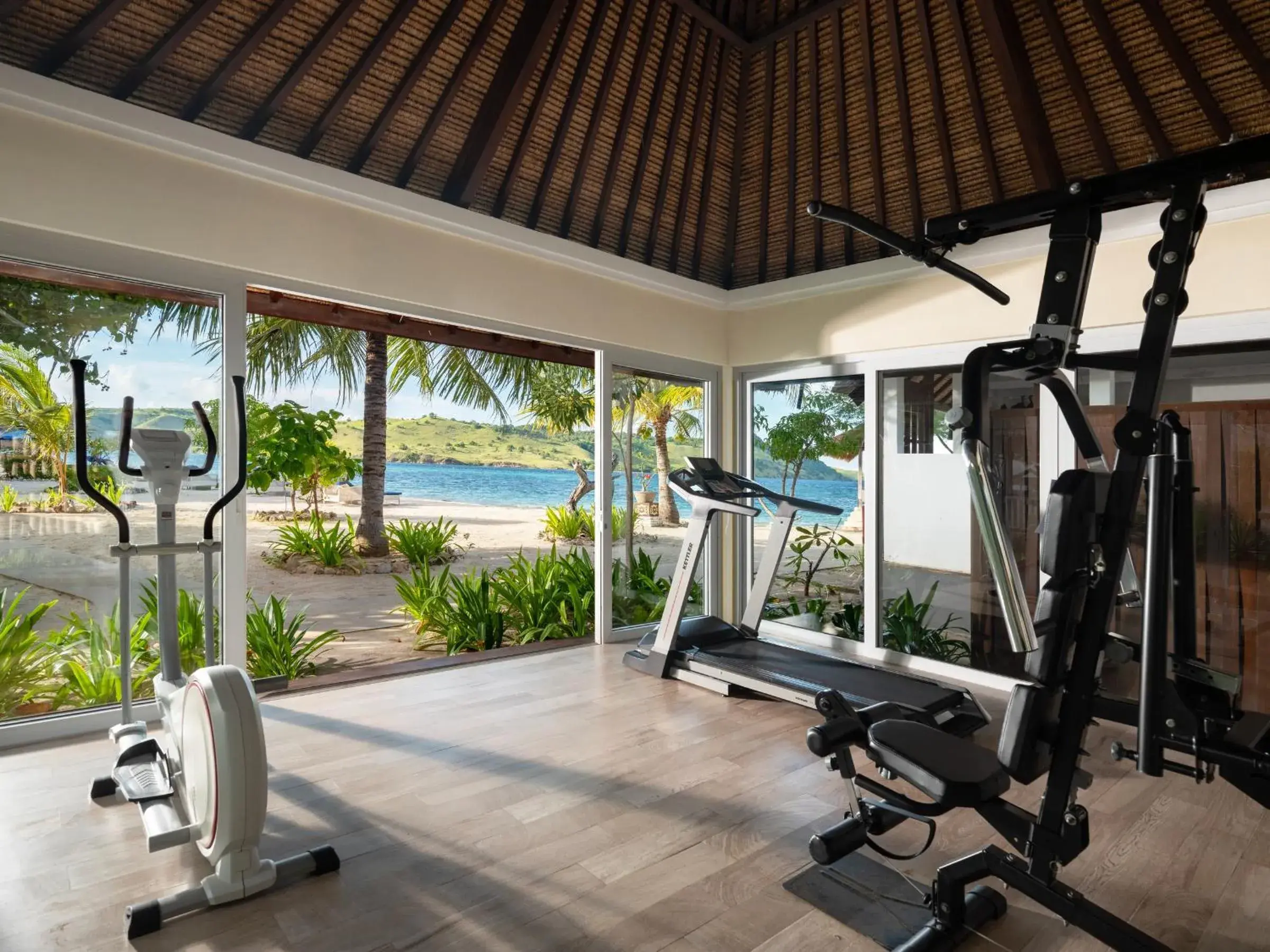 Fitness centre/facilities in Sudamala Resort, Seraya, Flores Fitness centre/facilities in Sudamala Resort, Seraya, Flores