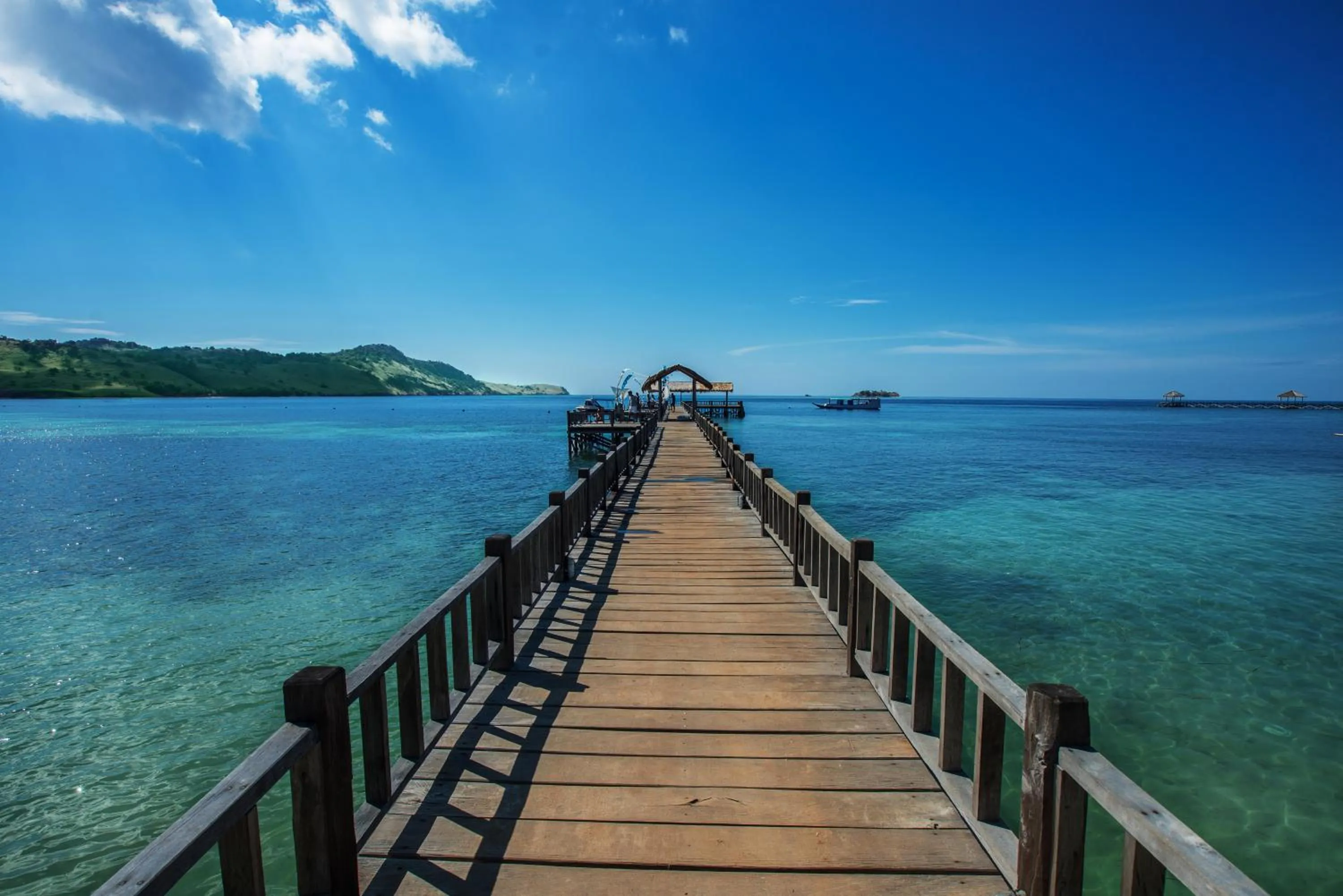 Area and facilities in Sudamala Resort, Seraya, Flores