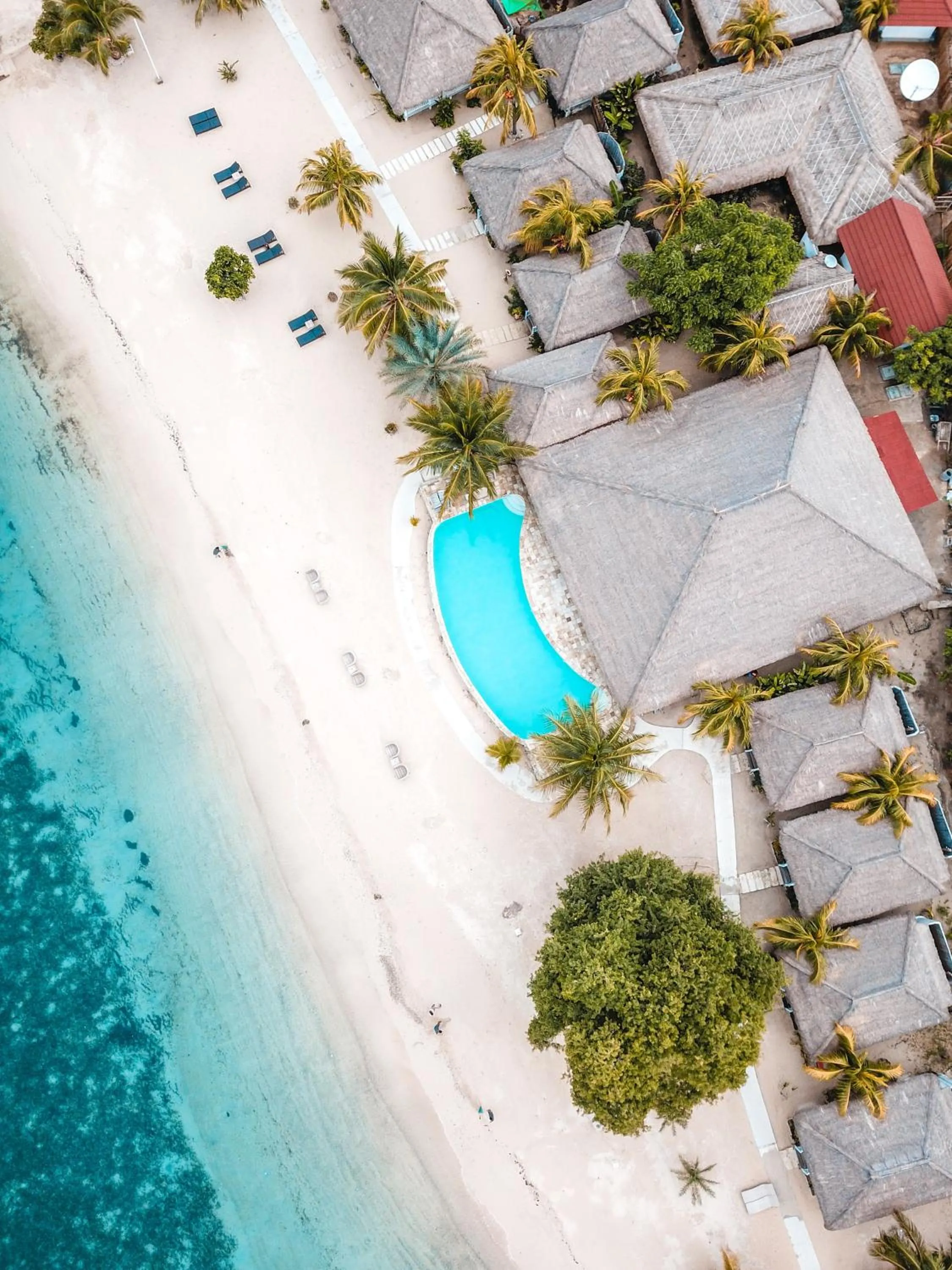 Sea view in Sudamala Resort, Seraya, Flores