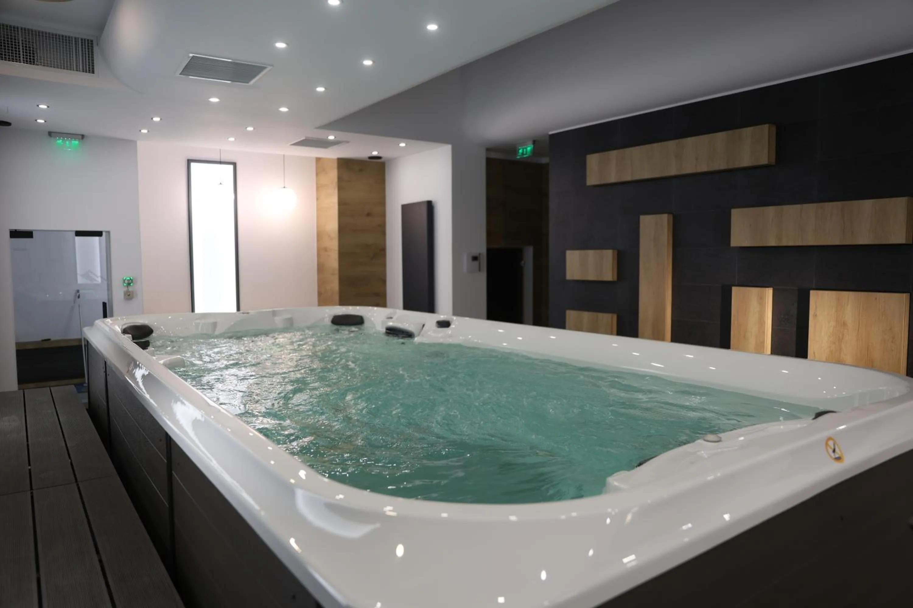 Spa and wellness centre/facilities in Montan-Aparthotel