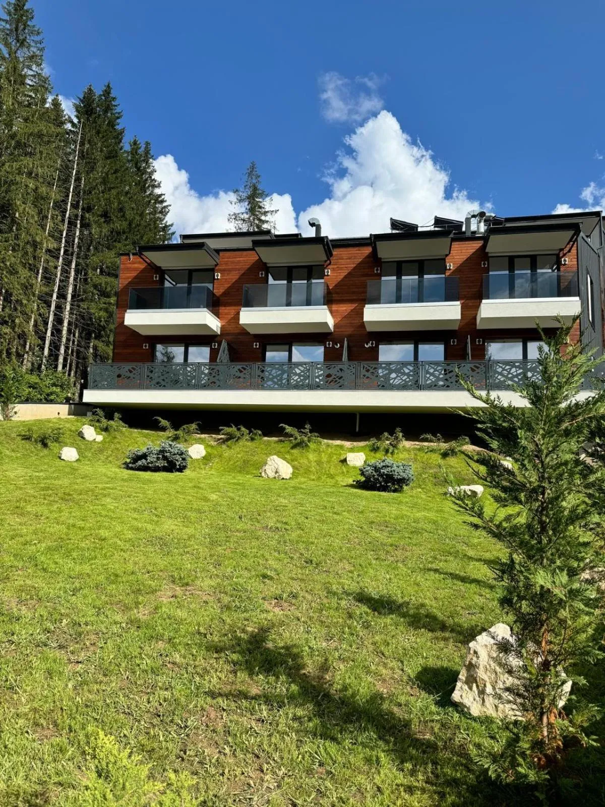 Property building in Montan-Aparthotel