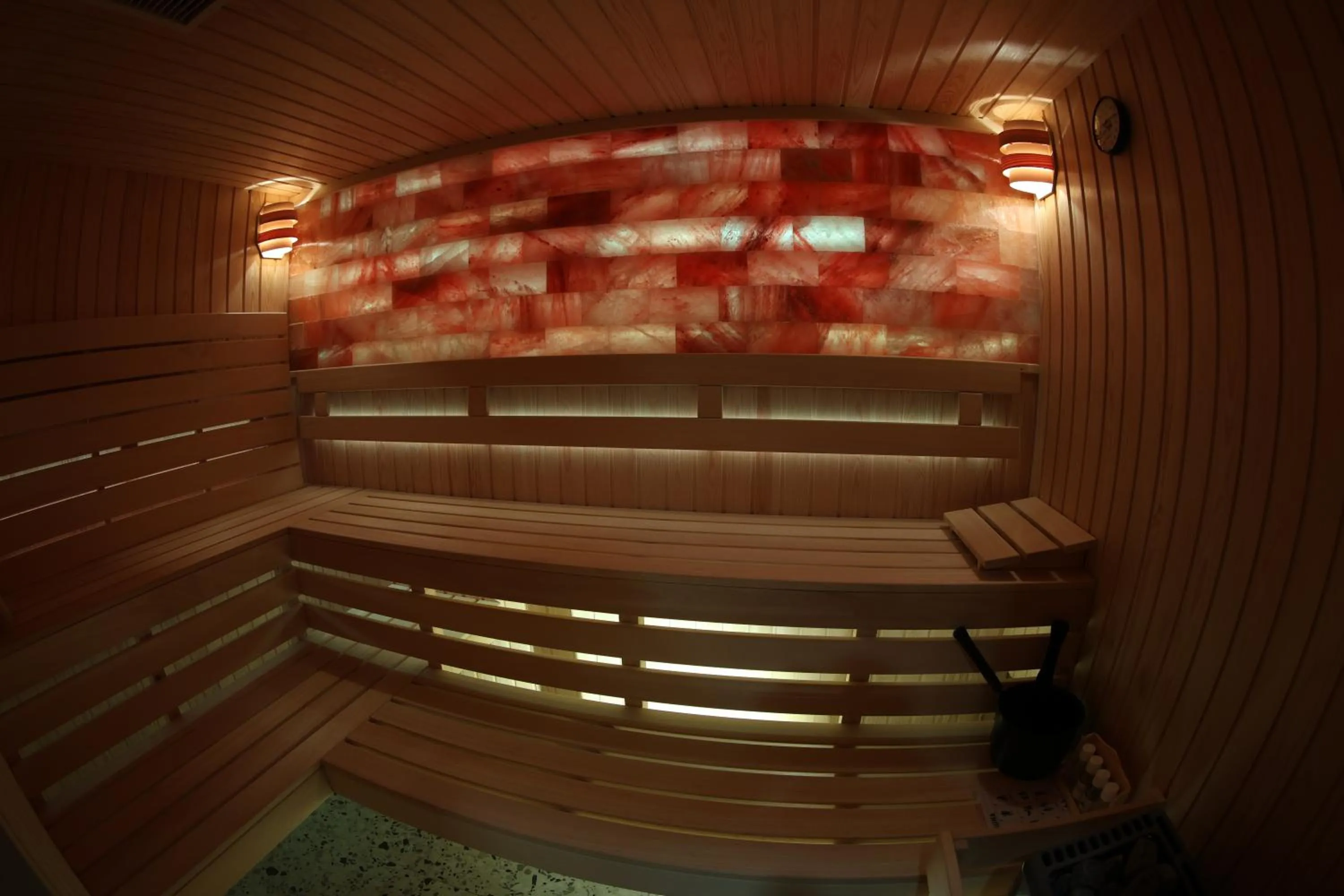 Sauna in Montan-Aparthotel
