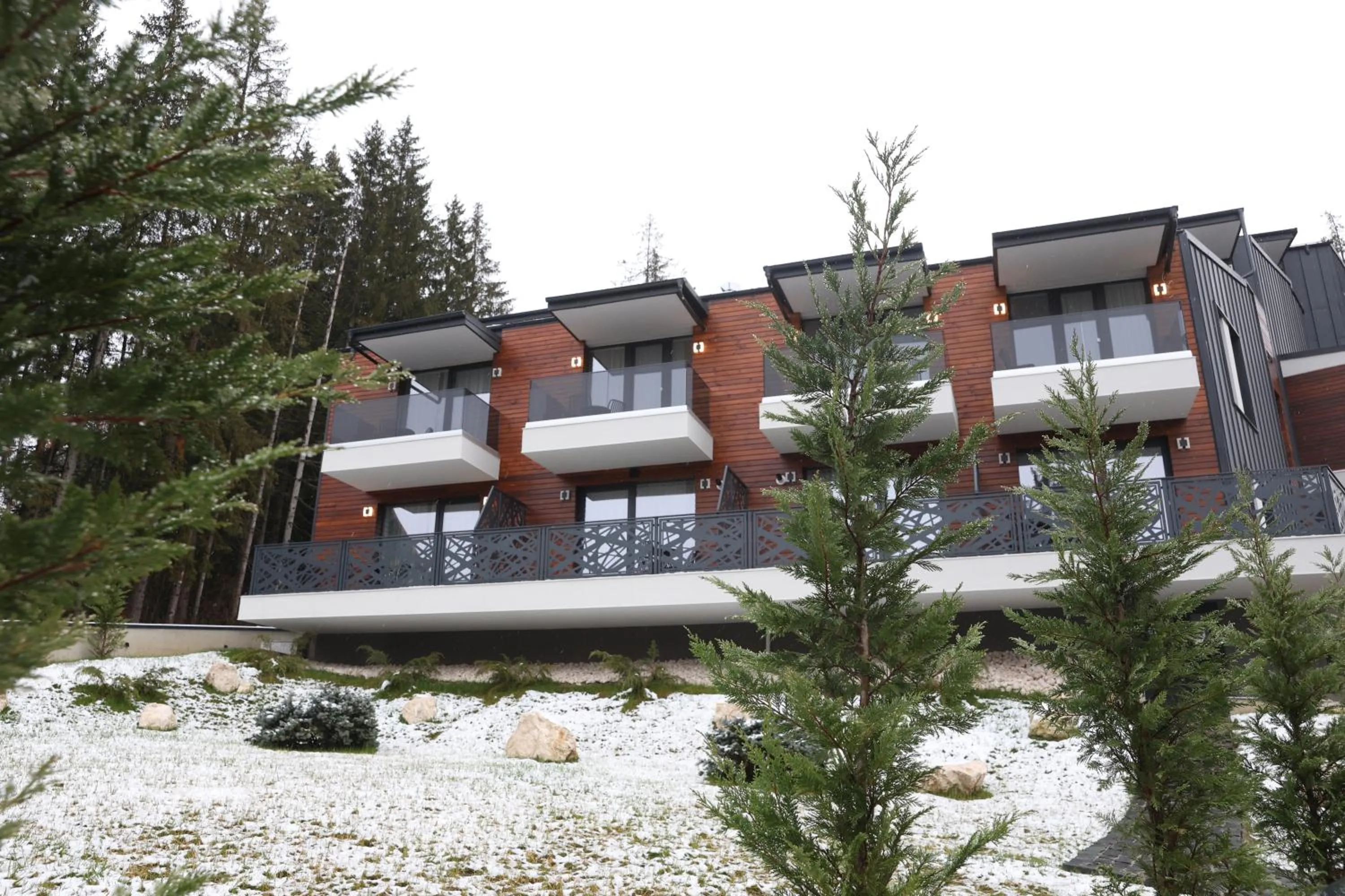 Property building in Montan-Aparthotel
