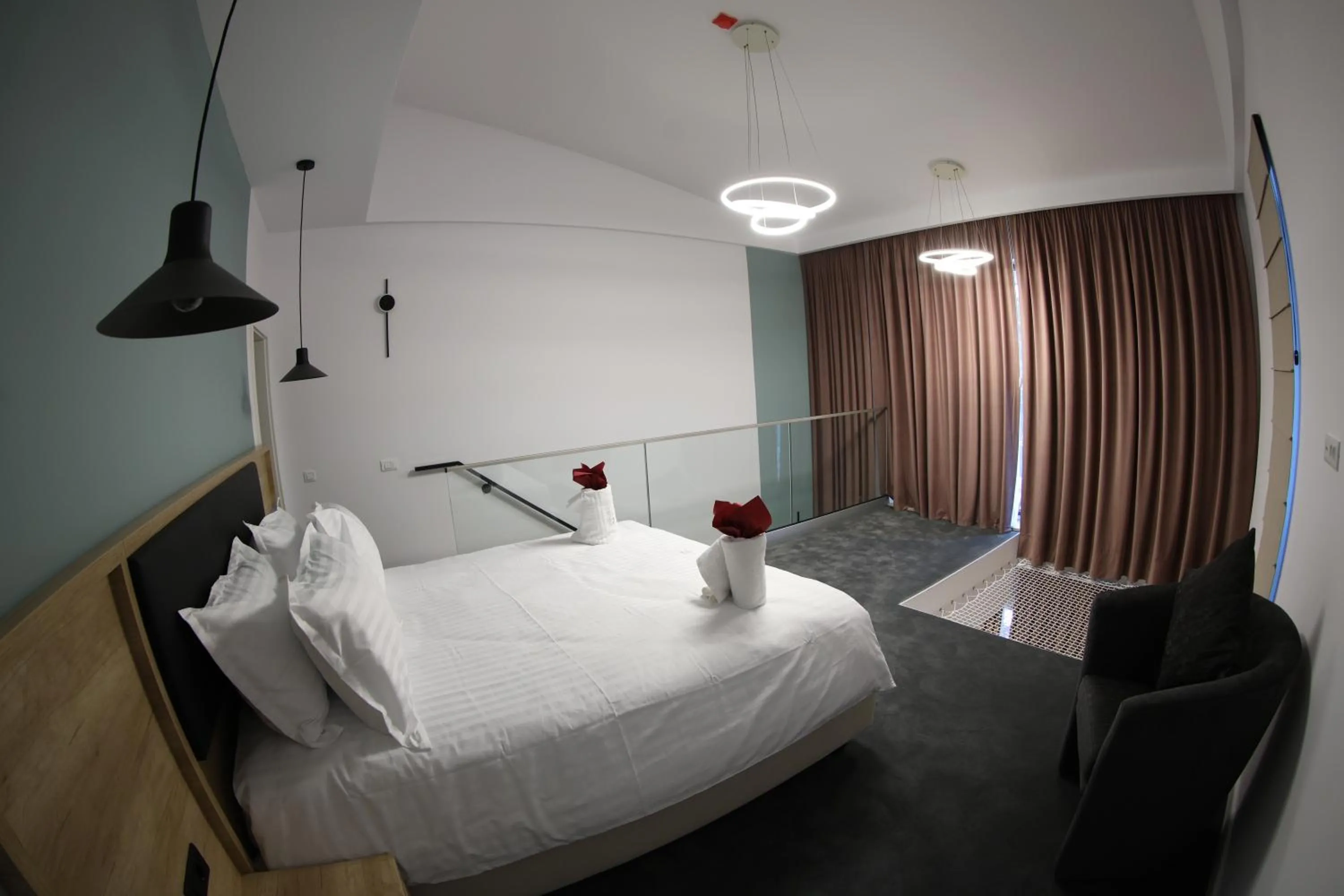 Bed in Montan-Aparthotel