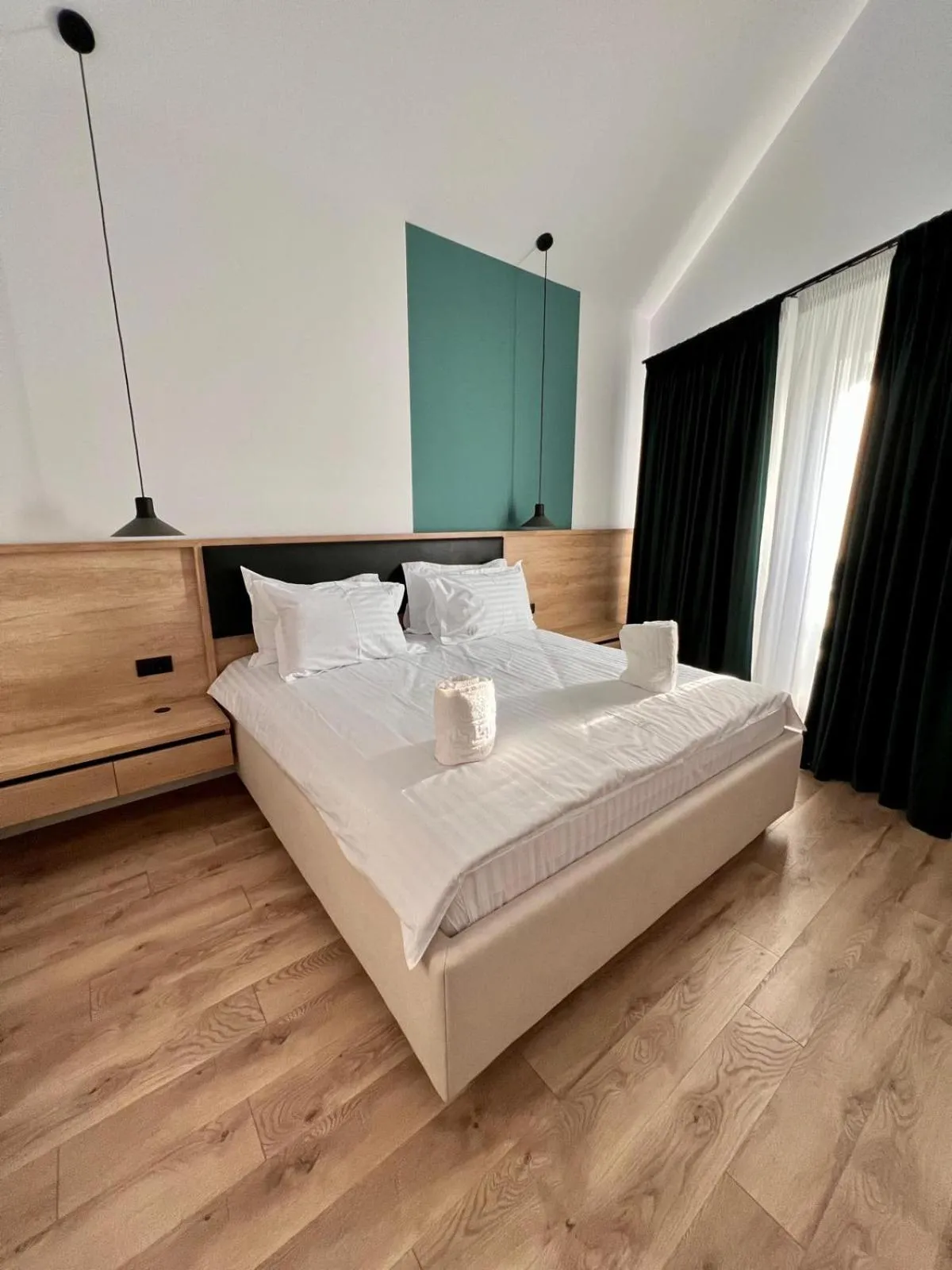Bed in Montan-Aparthotel