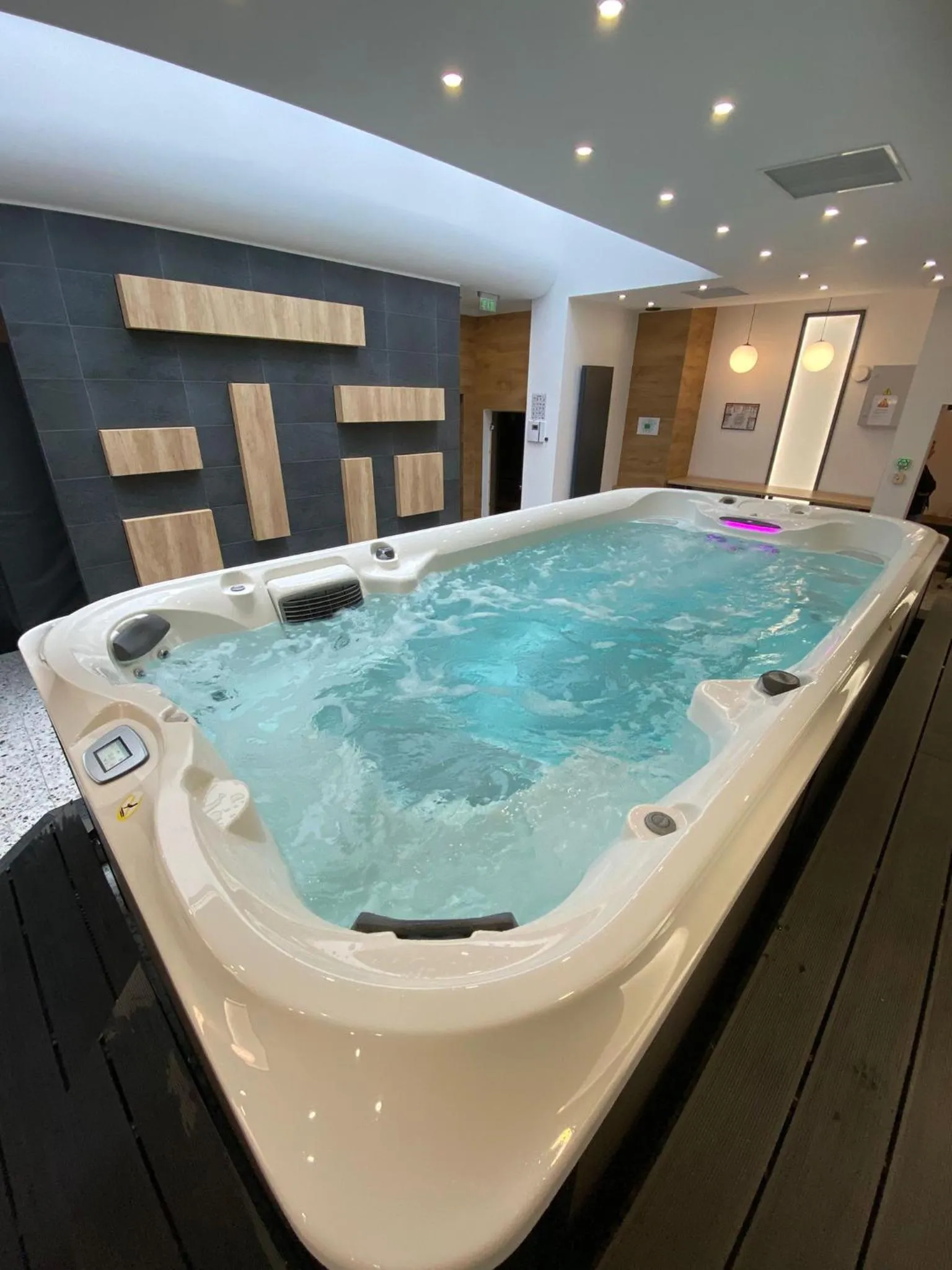 Spa and wellness centre/facilities in Montan-Aparthotel