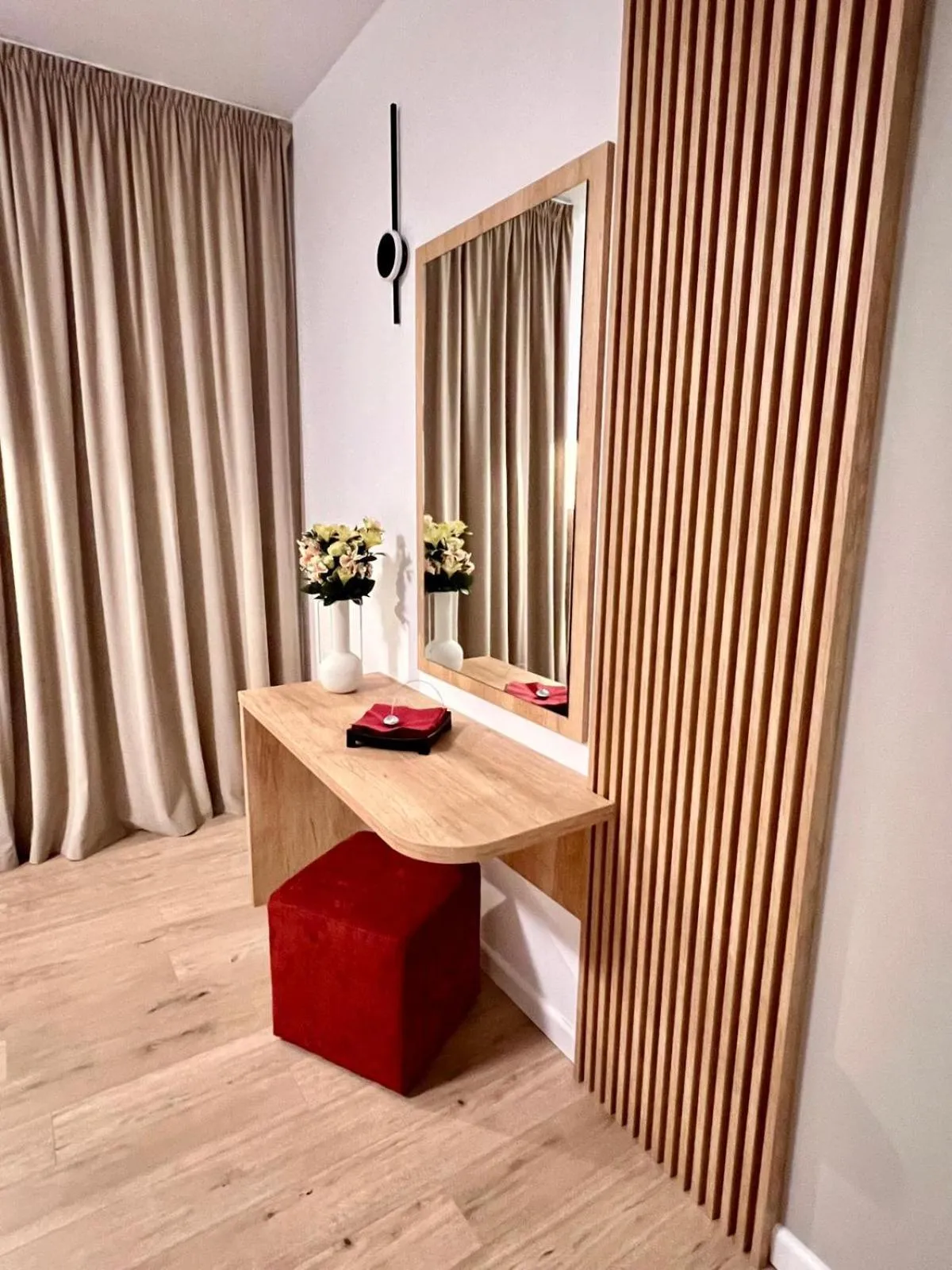 Decorative detail in Montan-Aparthotel