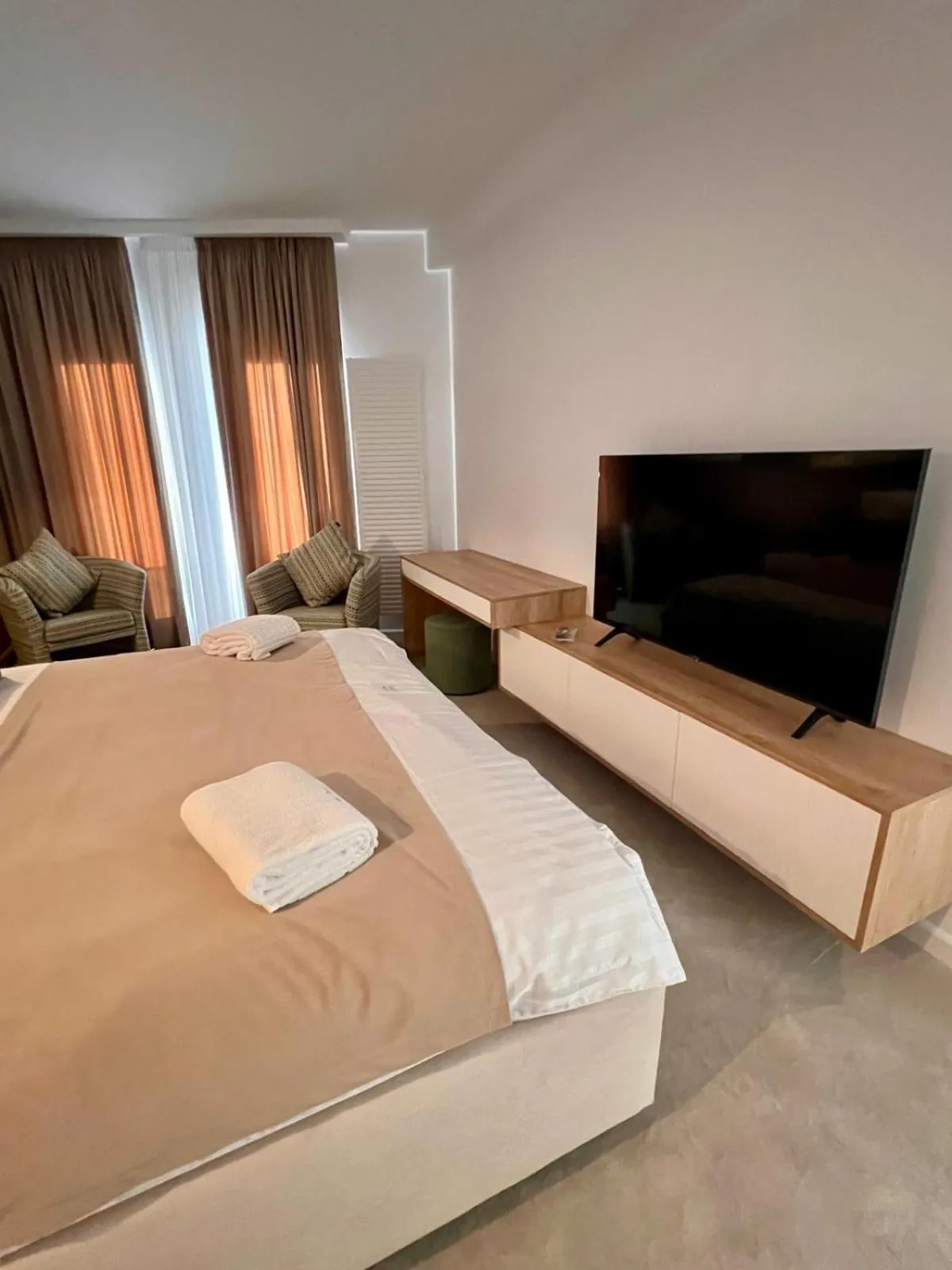 Bed in Montan-Aparthotel