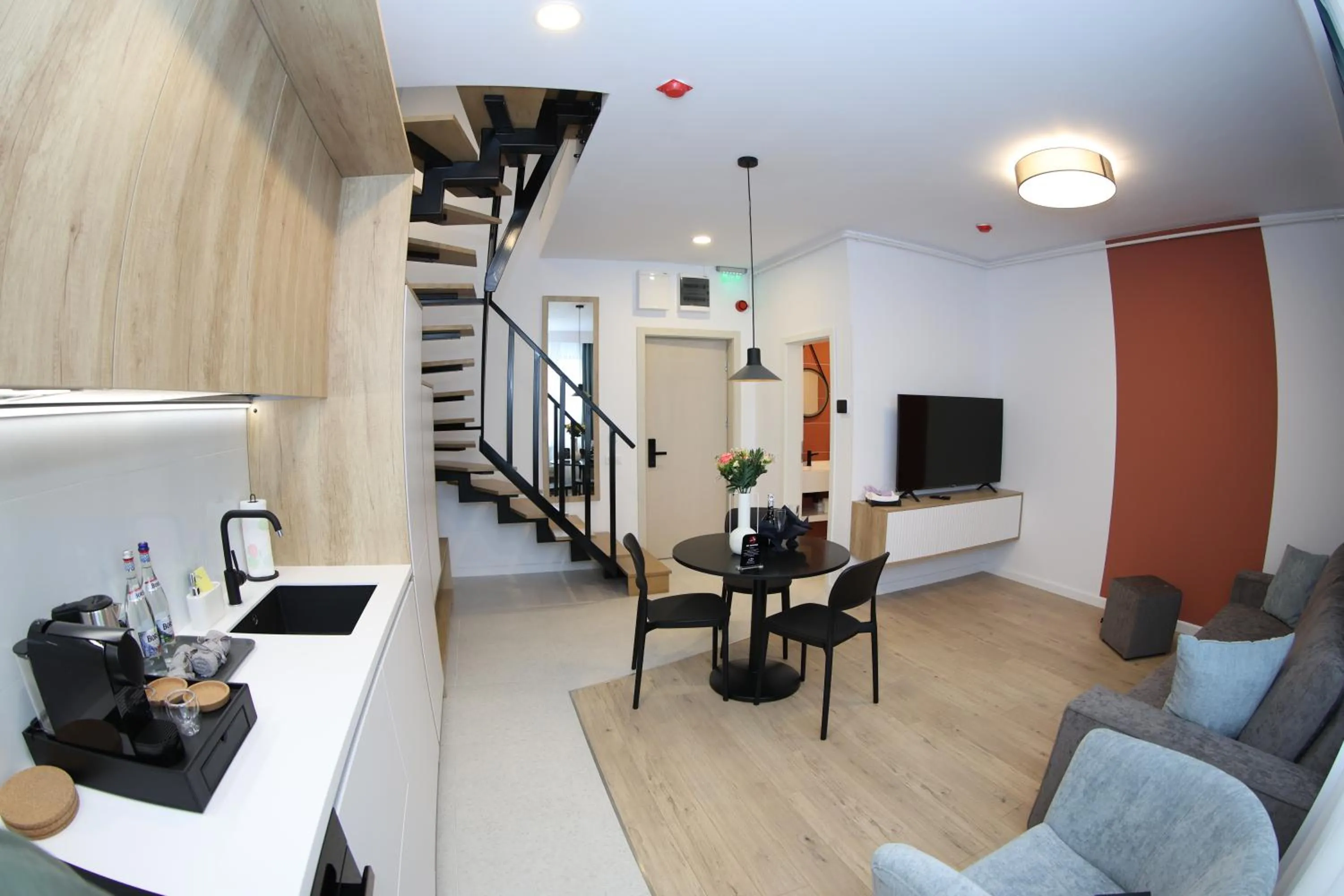 TV and multimedia in Montan-Aparthotel