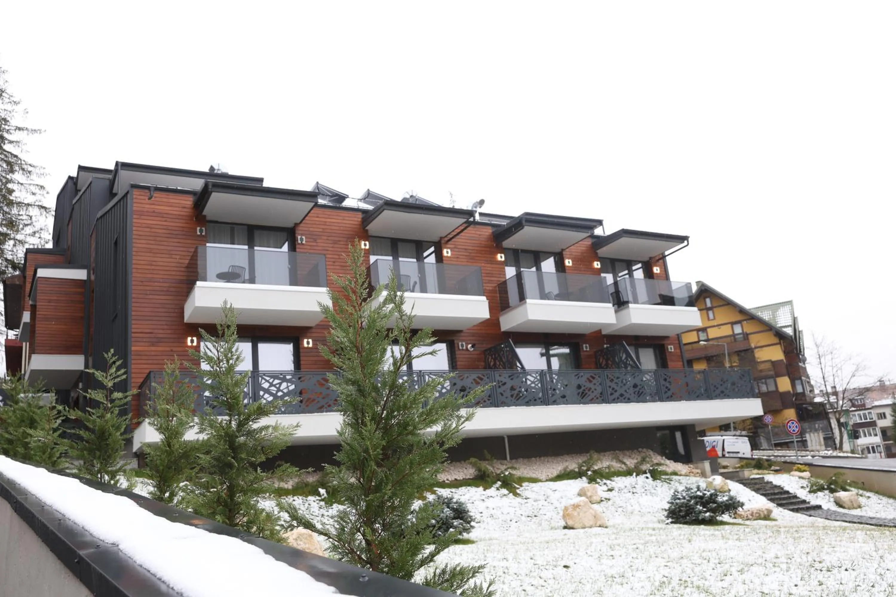 Property building in Montan-Aparthotel