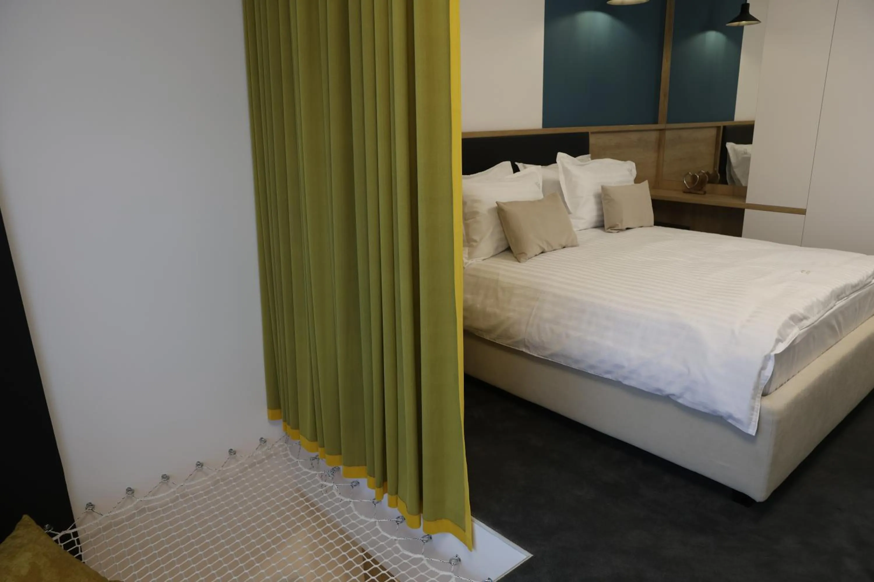 Bed in Montan-Aparthotel