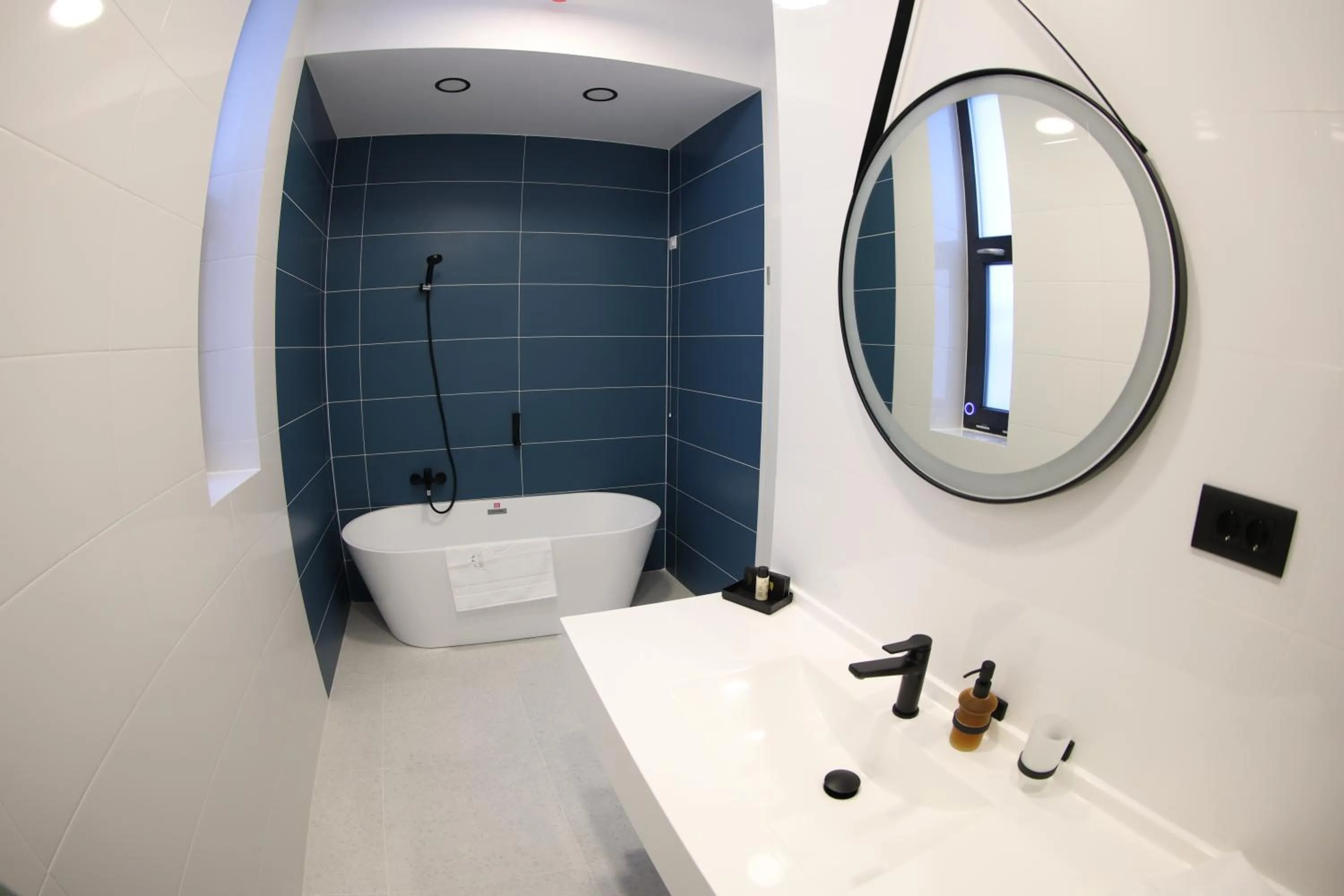 Bathroom in Montan-Aparthotel