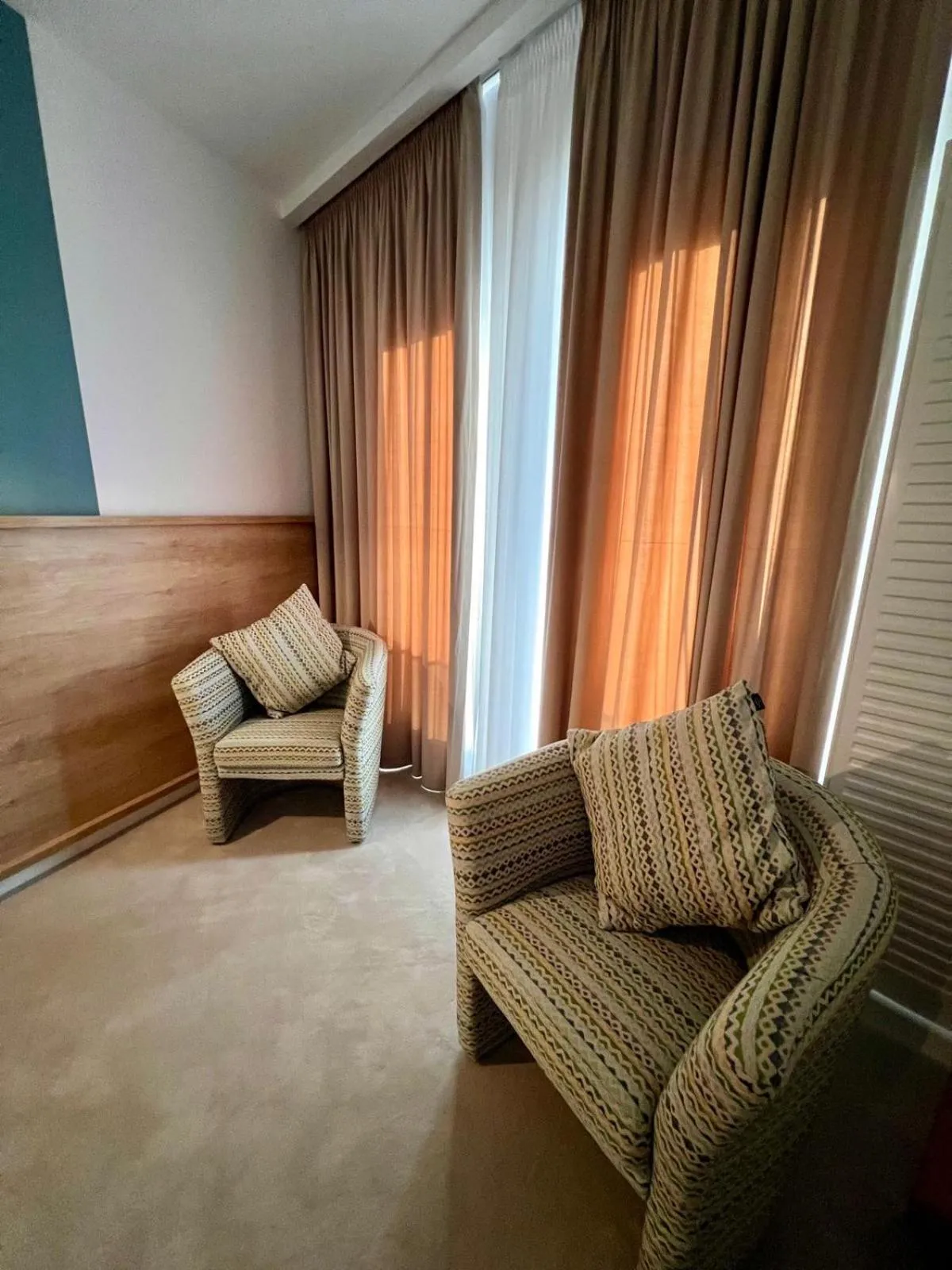 Seating area in Montan-Aparthotel