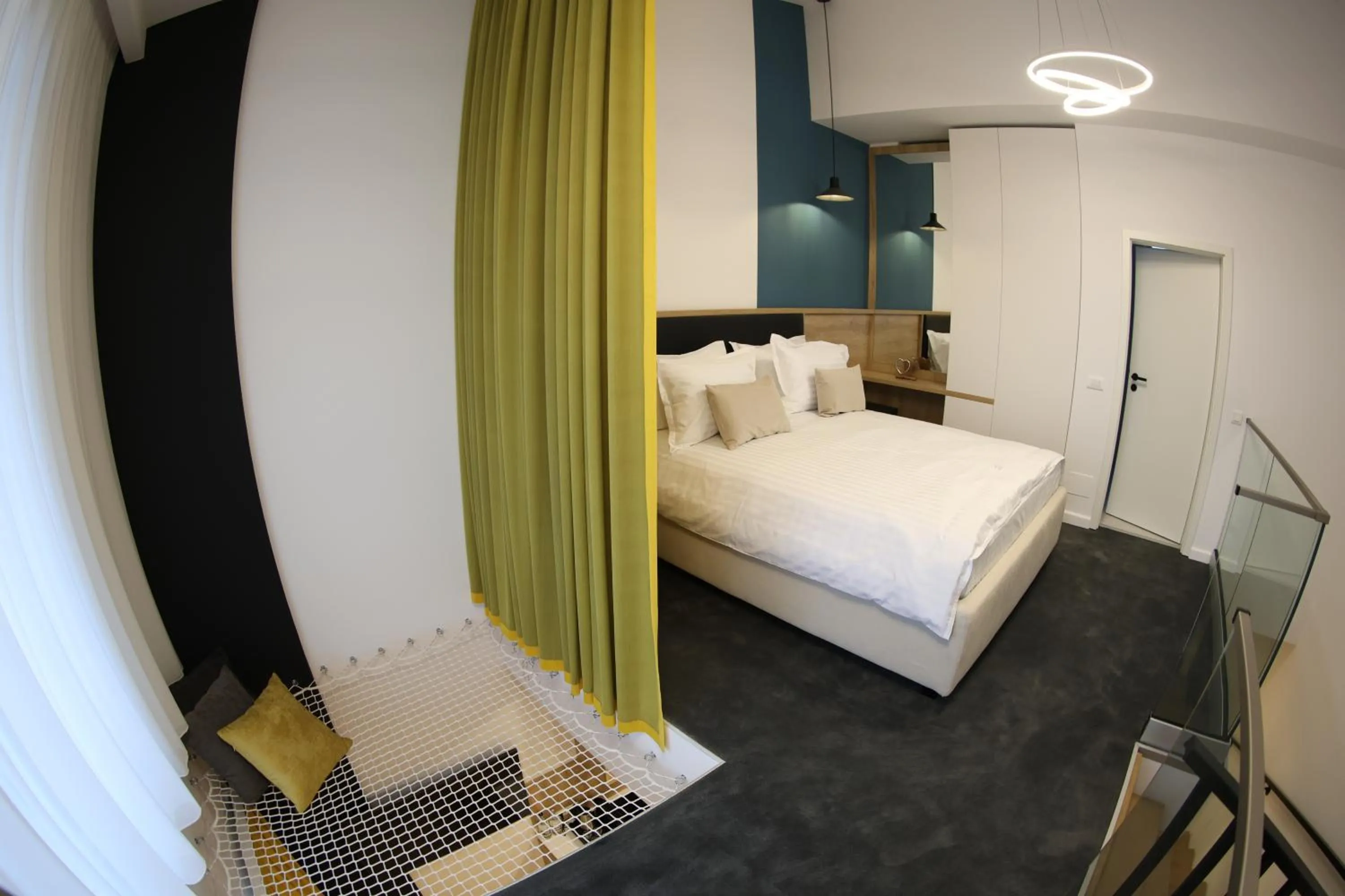 Photo of the whole room, Bed in Montan-Aparthotel