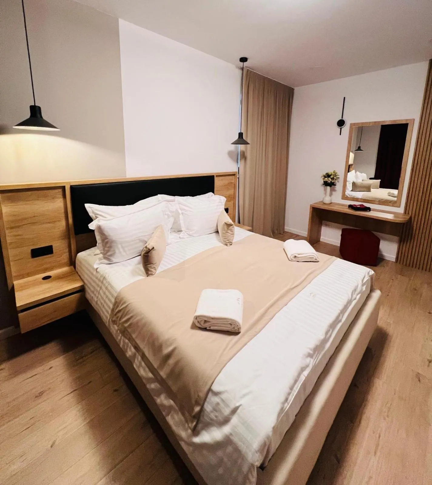 Bed in Montan-Aparthotel