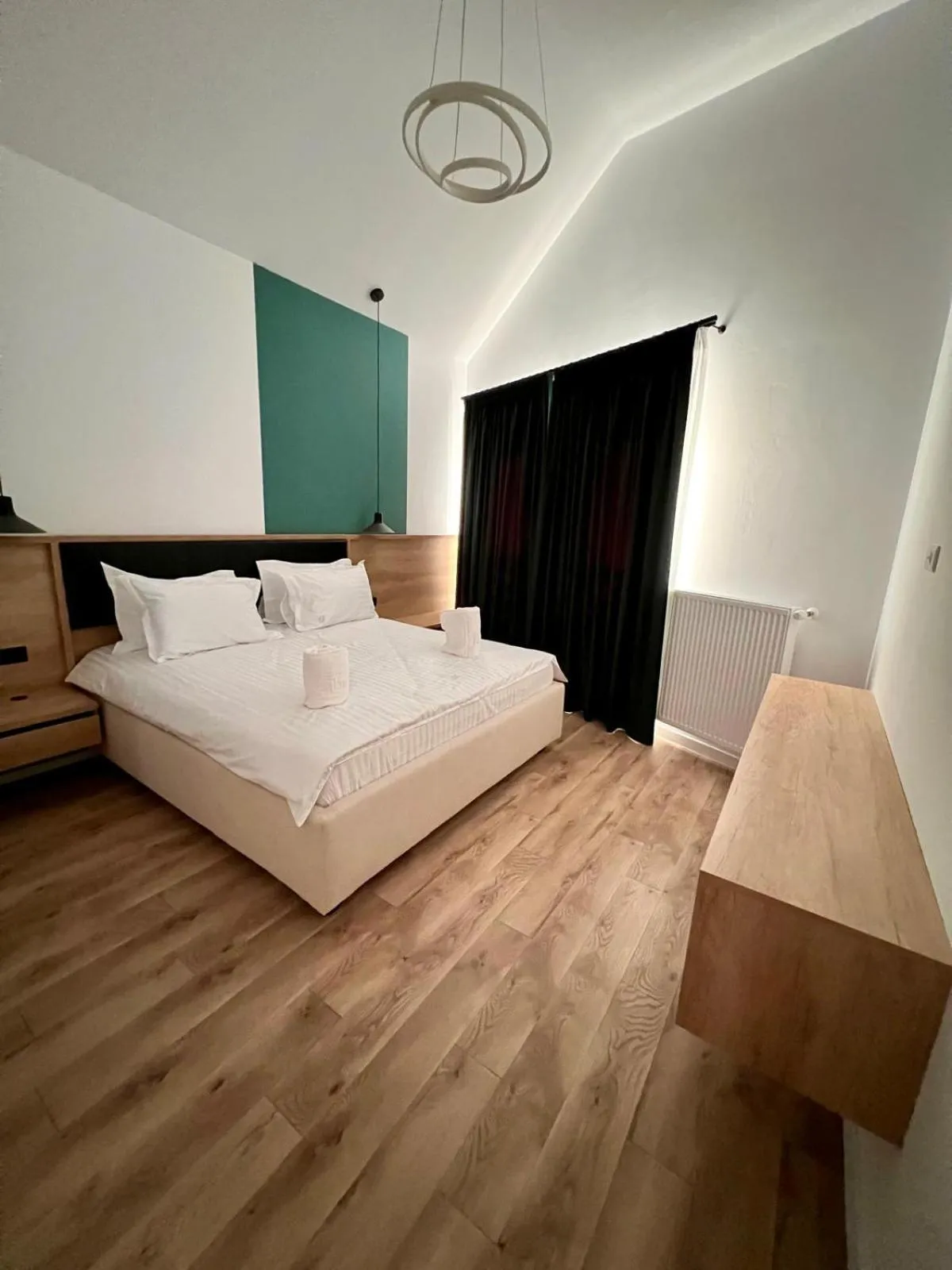 Bed in Montan-Aparthotel