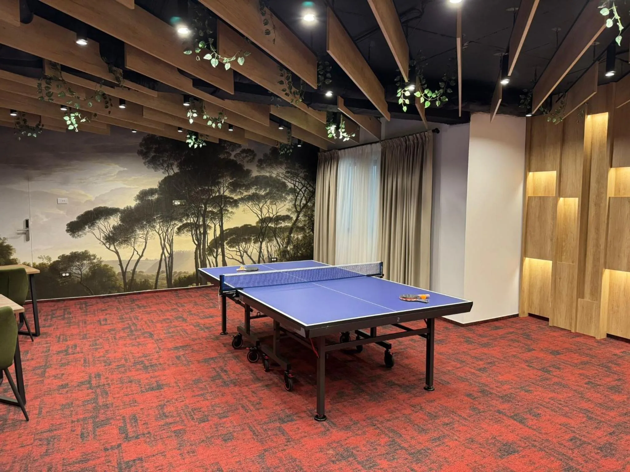 Table tennis in Montan-Aparthotel