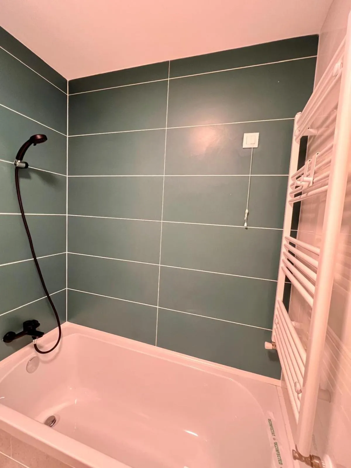 Bath in Montan-Aparthotel