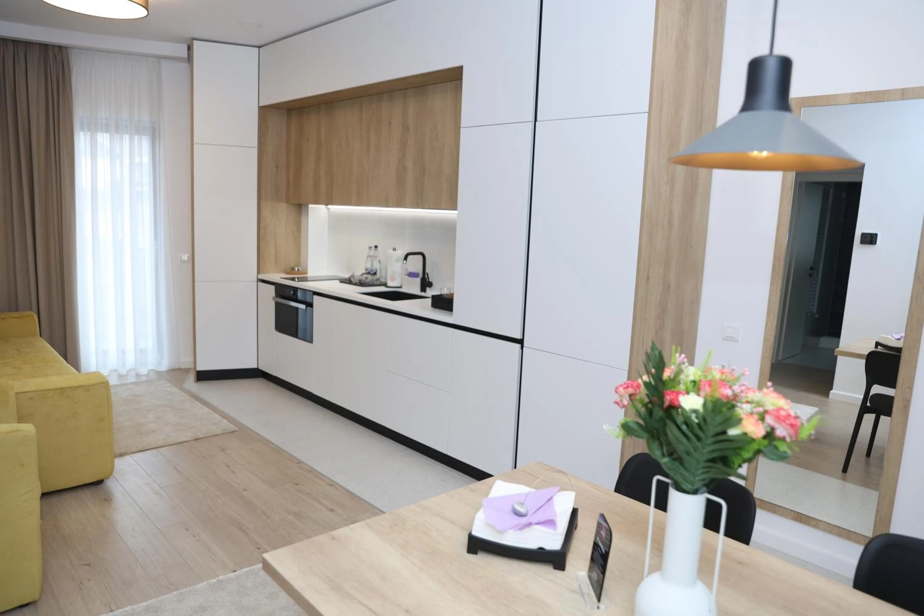 Coffee/tea facilities in Montan-Aparthotel
