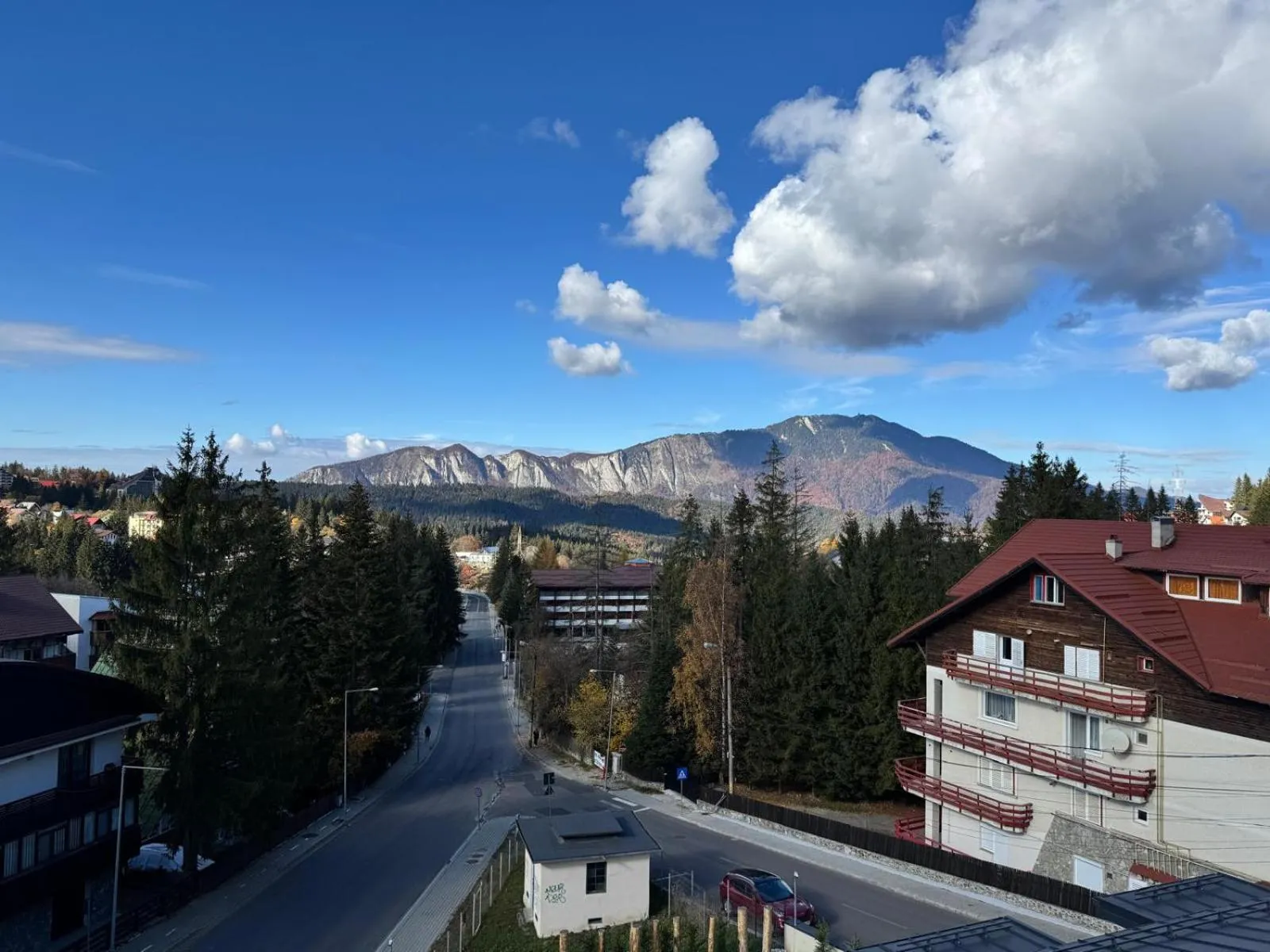 Mountain view in Montan-Aparthotel