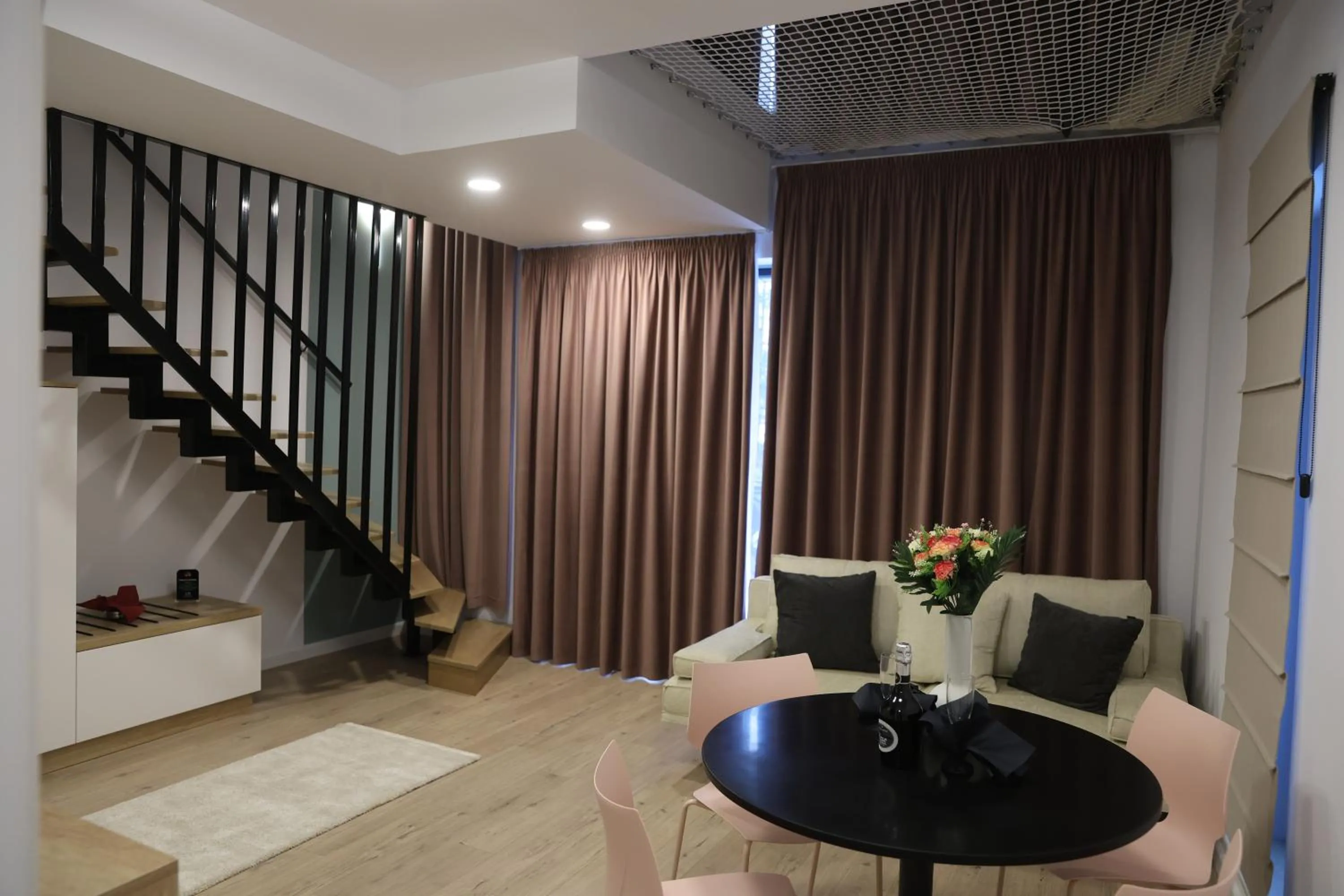 Living room in Montan-Aparthotel