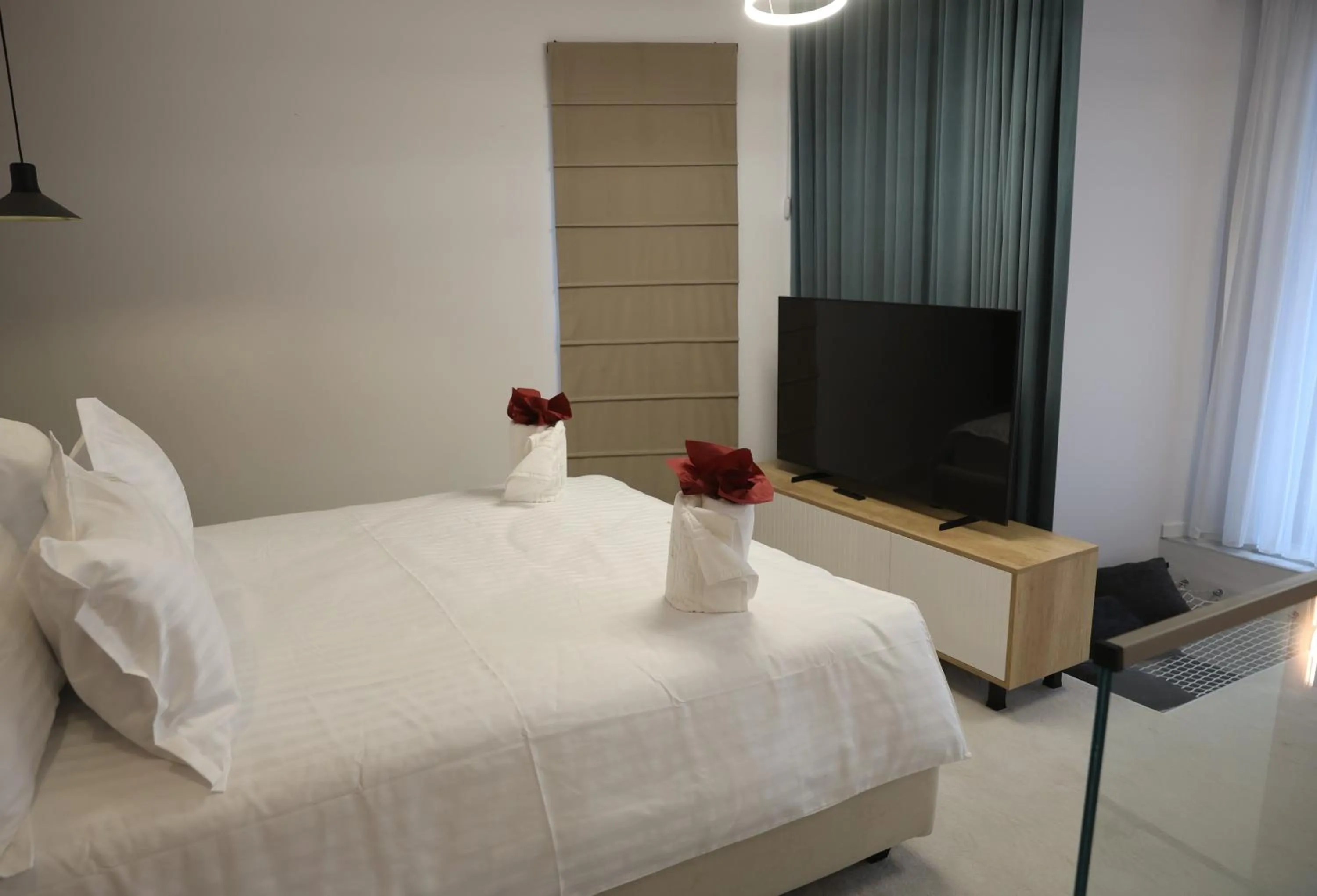Bed in Montan-Aparthotel