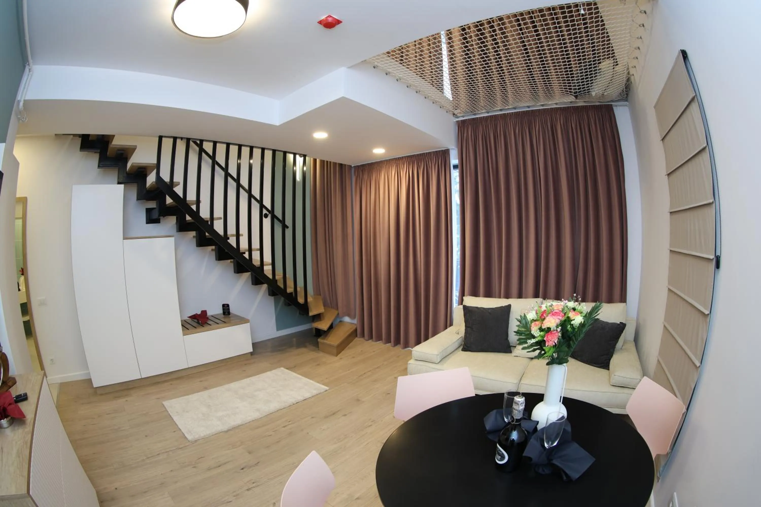 Living room in Montan-Aparthotel
