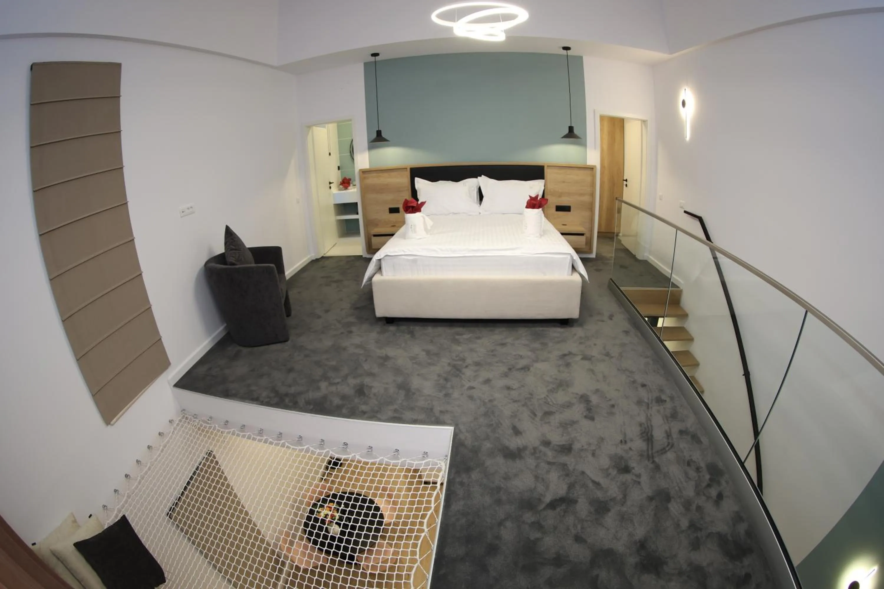 Bed in Montan-Aparthotel