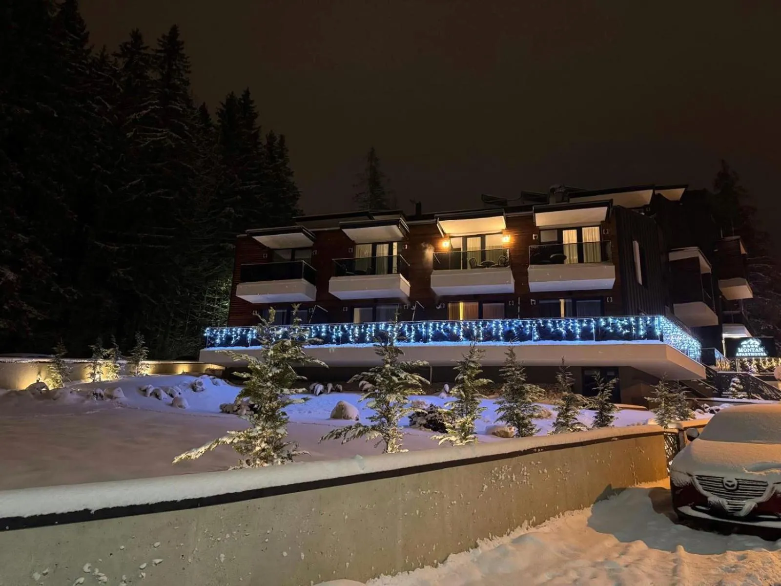 Property building in Montan-Aparthotel