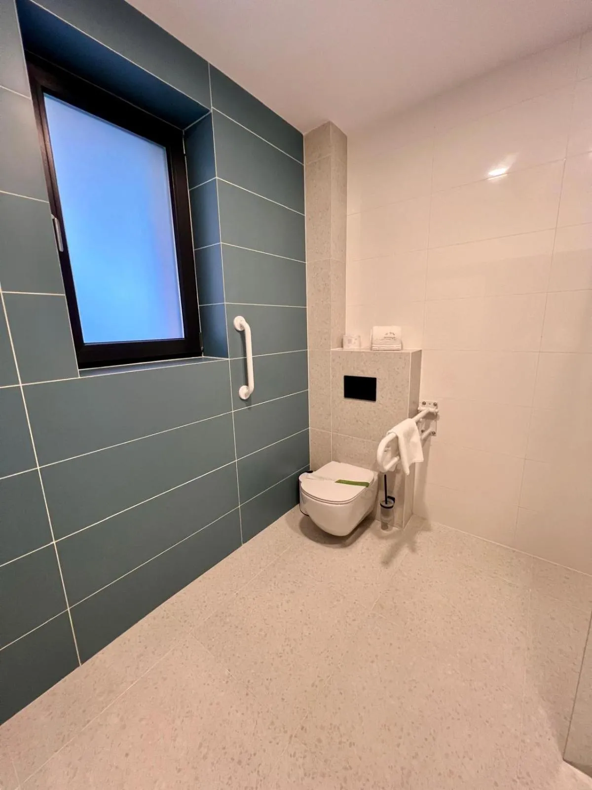 Toilet in Montan-Aparthotel