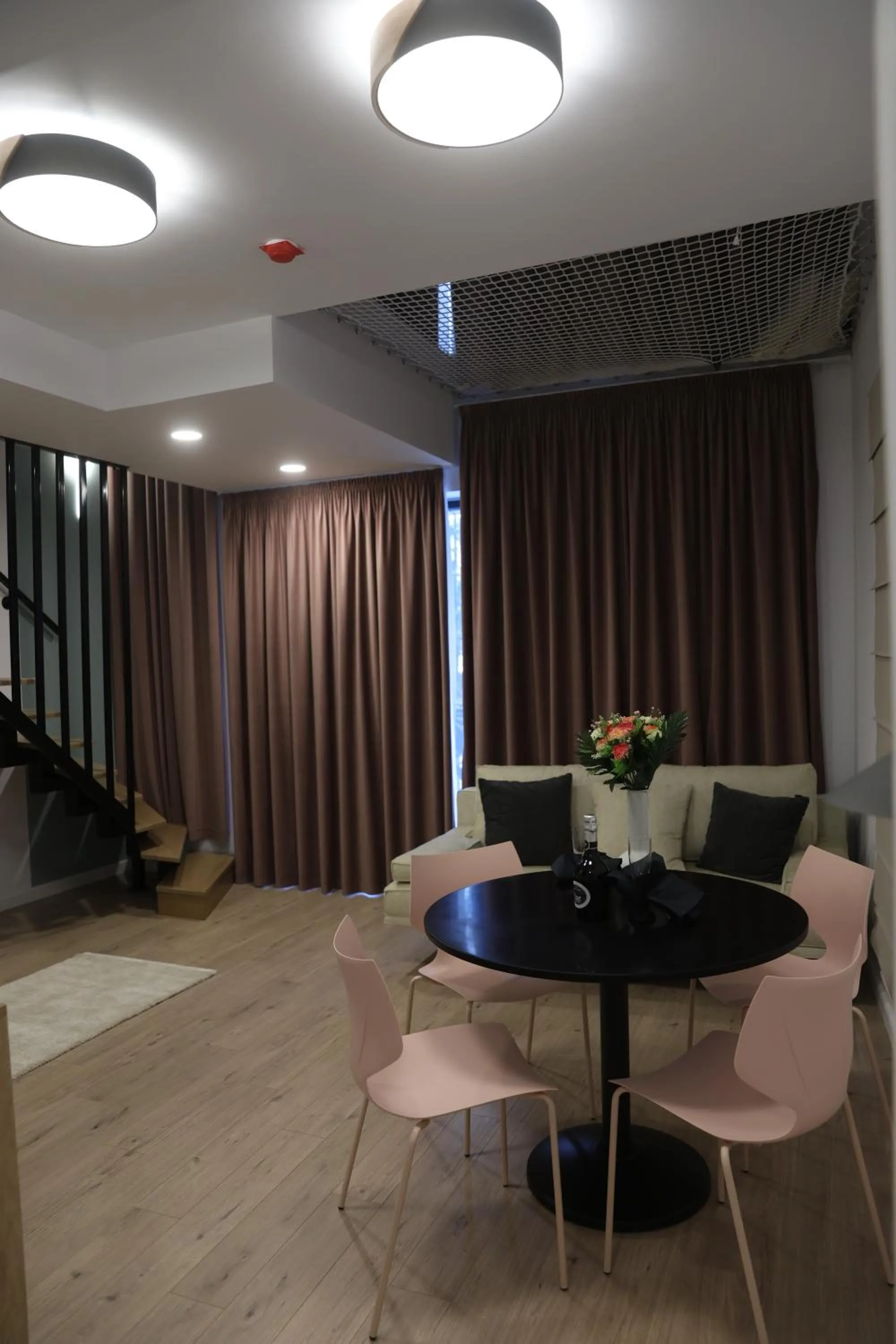 Living room in Montan-Aparthotel