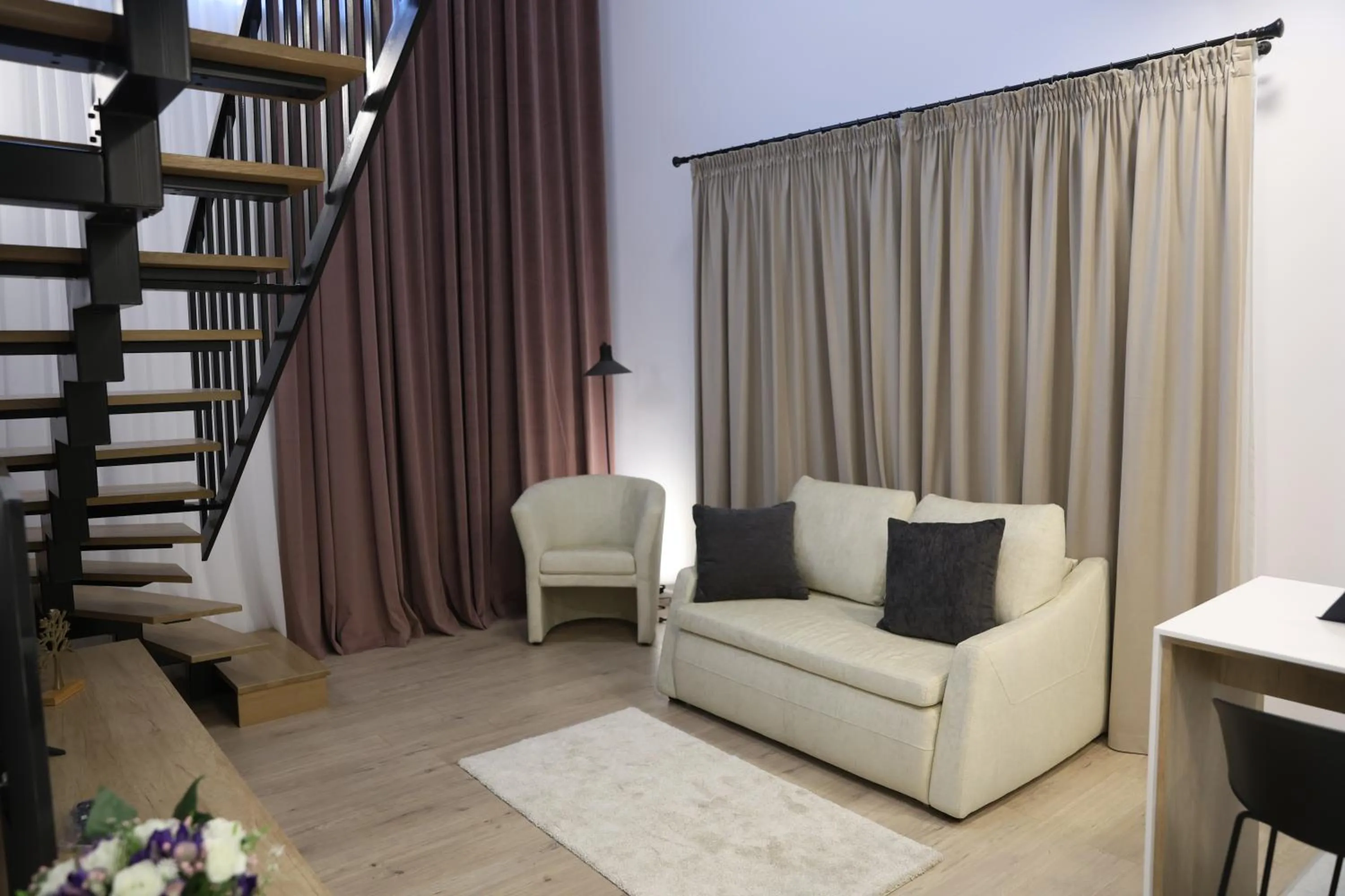 Living room in Montan-Aparthotel