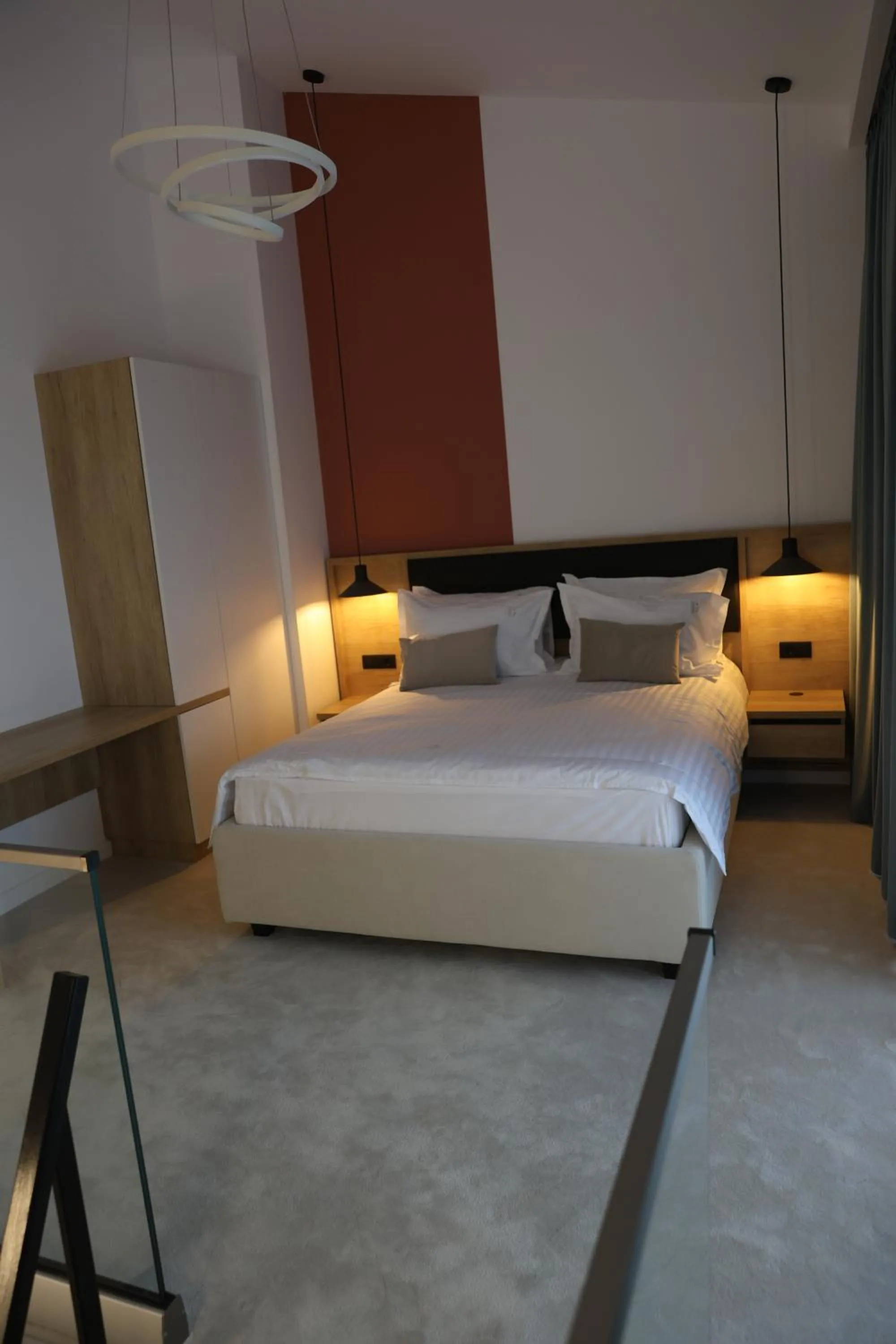 Bed in Montan-Aparthotel