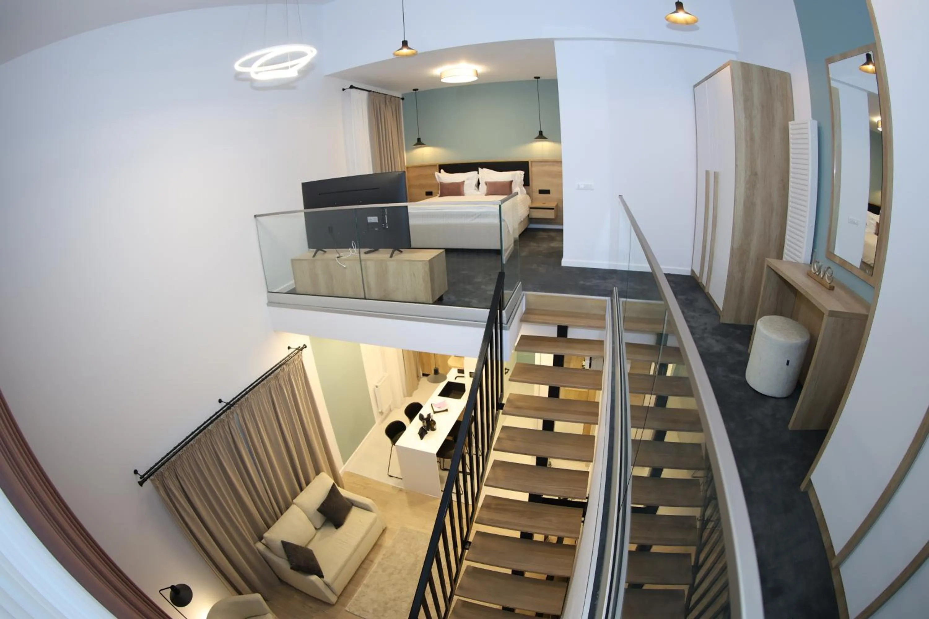 TV and multimedia in Montan-Aparthotel
