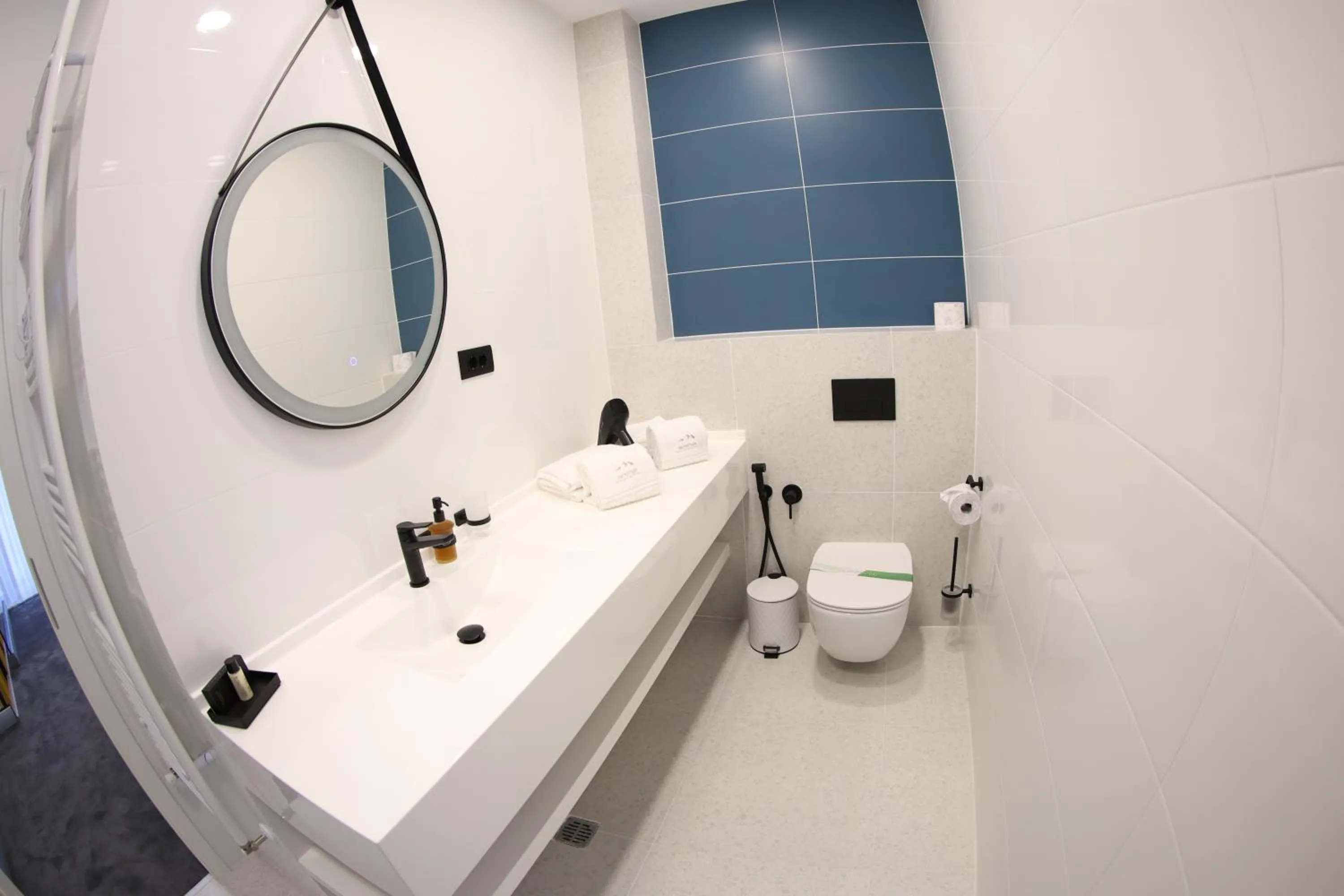 Bathroom in Montan-Aparthotel