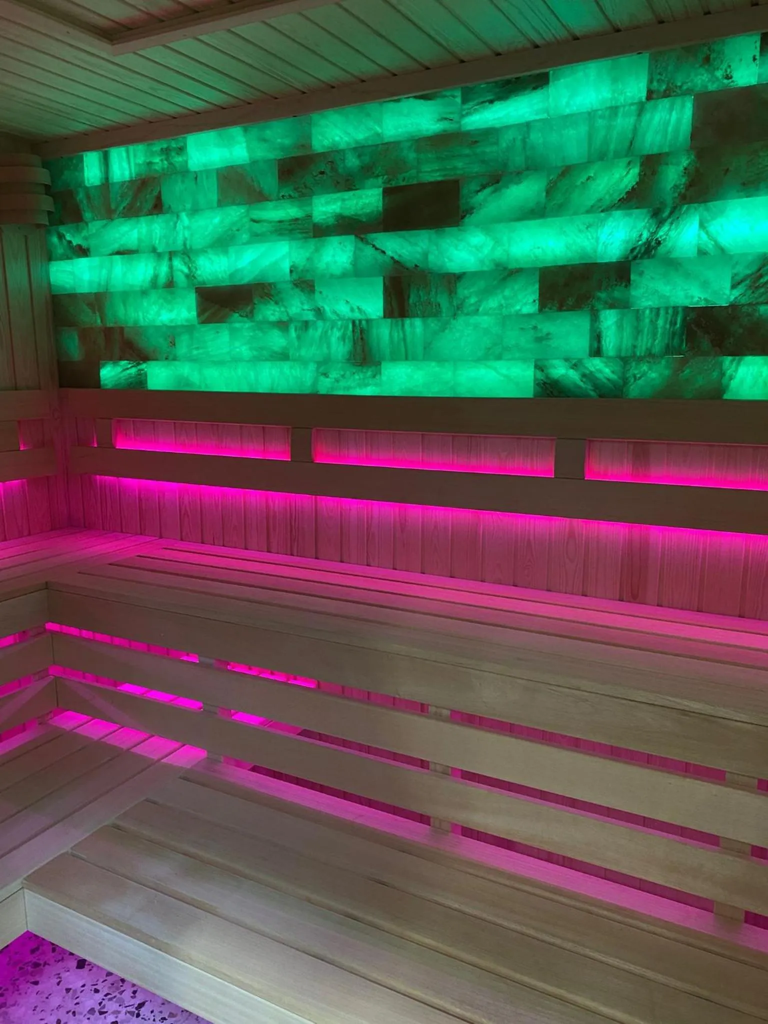 Sauna in Montan-Aparthotel
