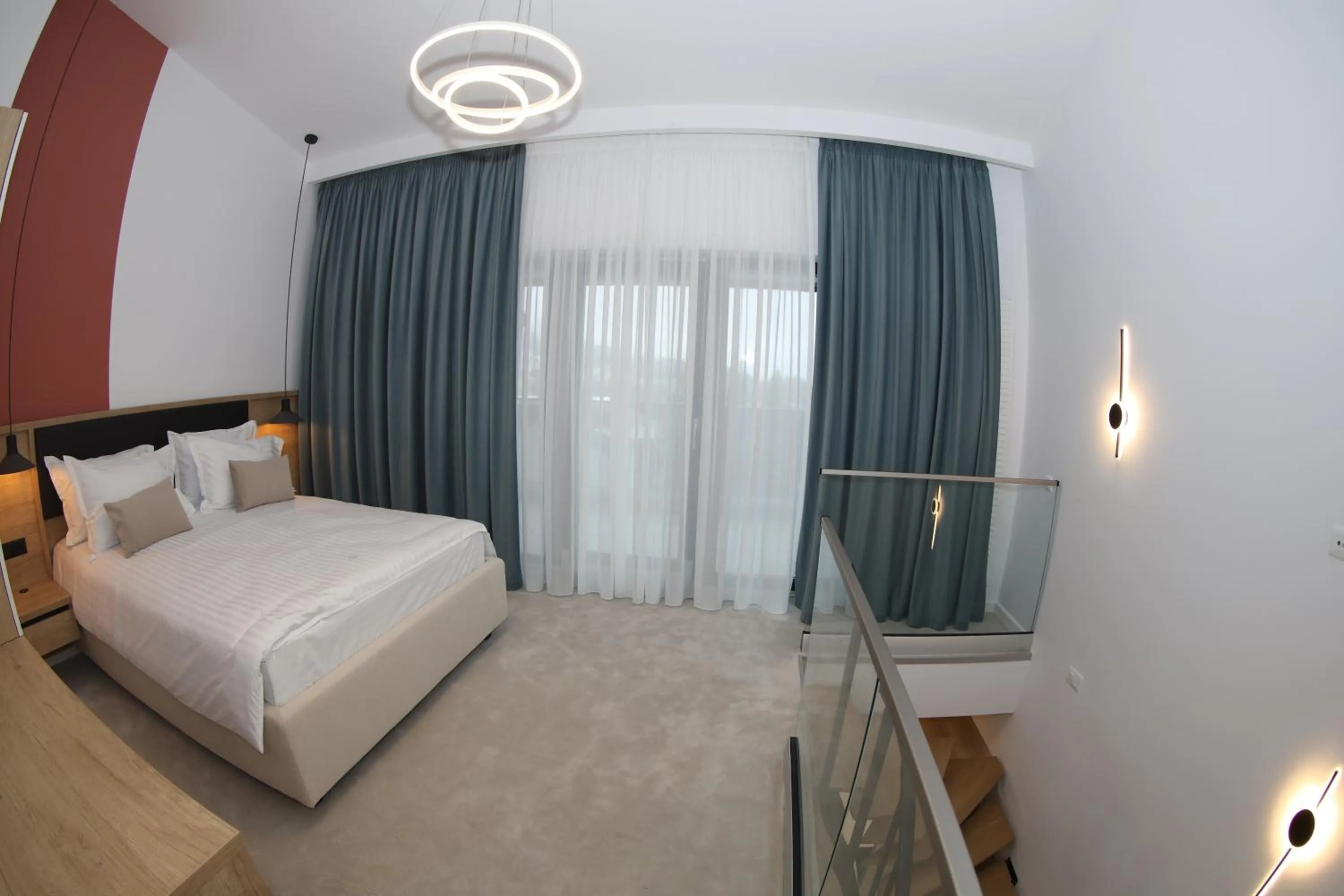 Bed in Montan-Aparthotel