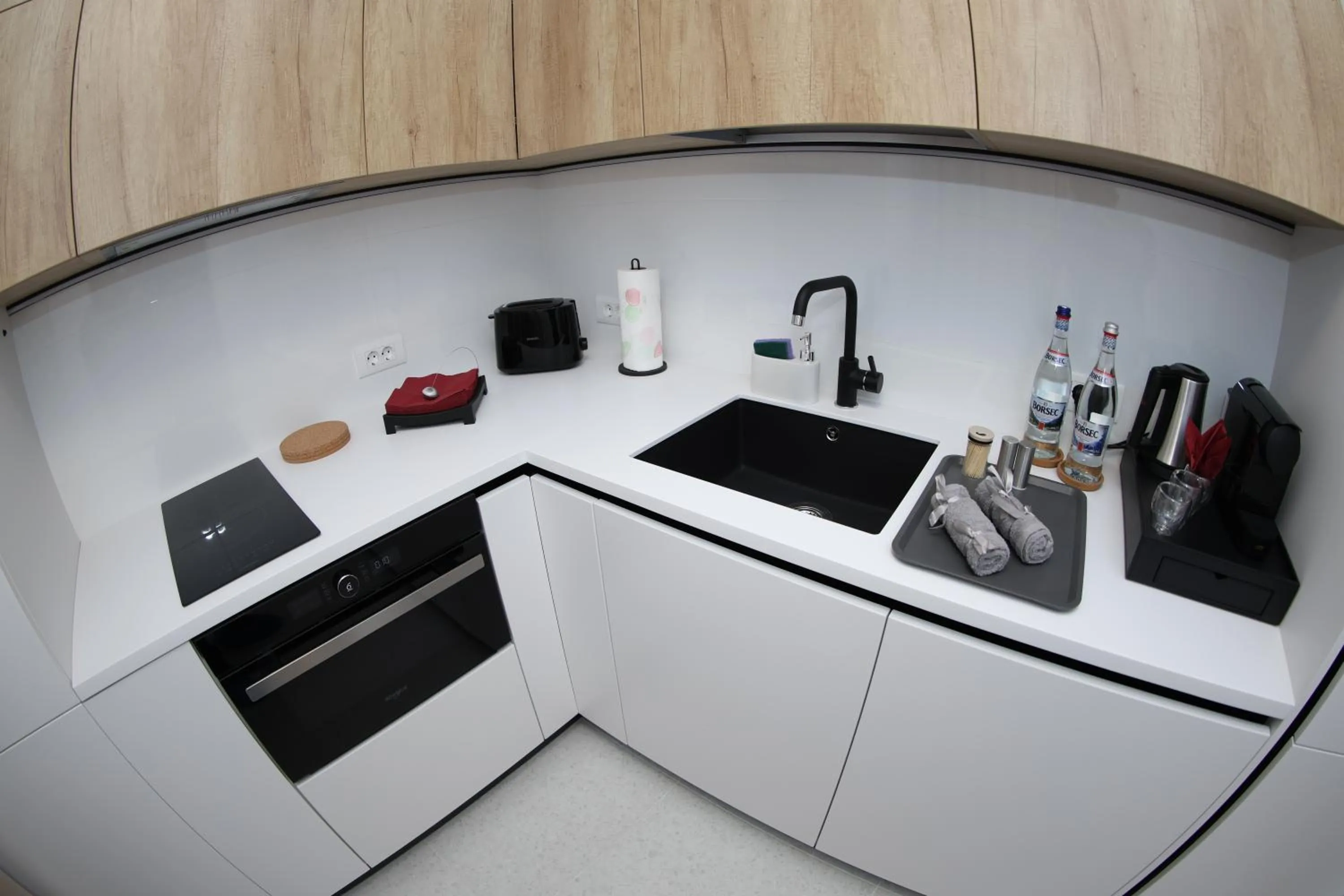 Coffee/tea facilities in Montan-Aparthotel