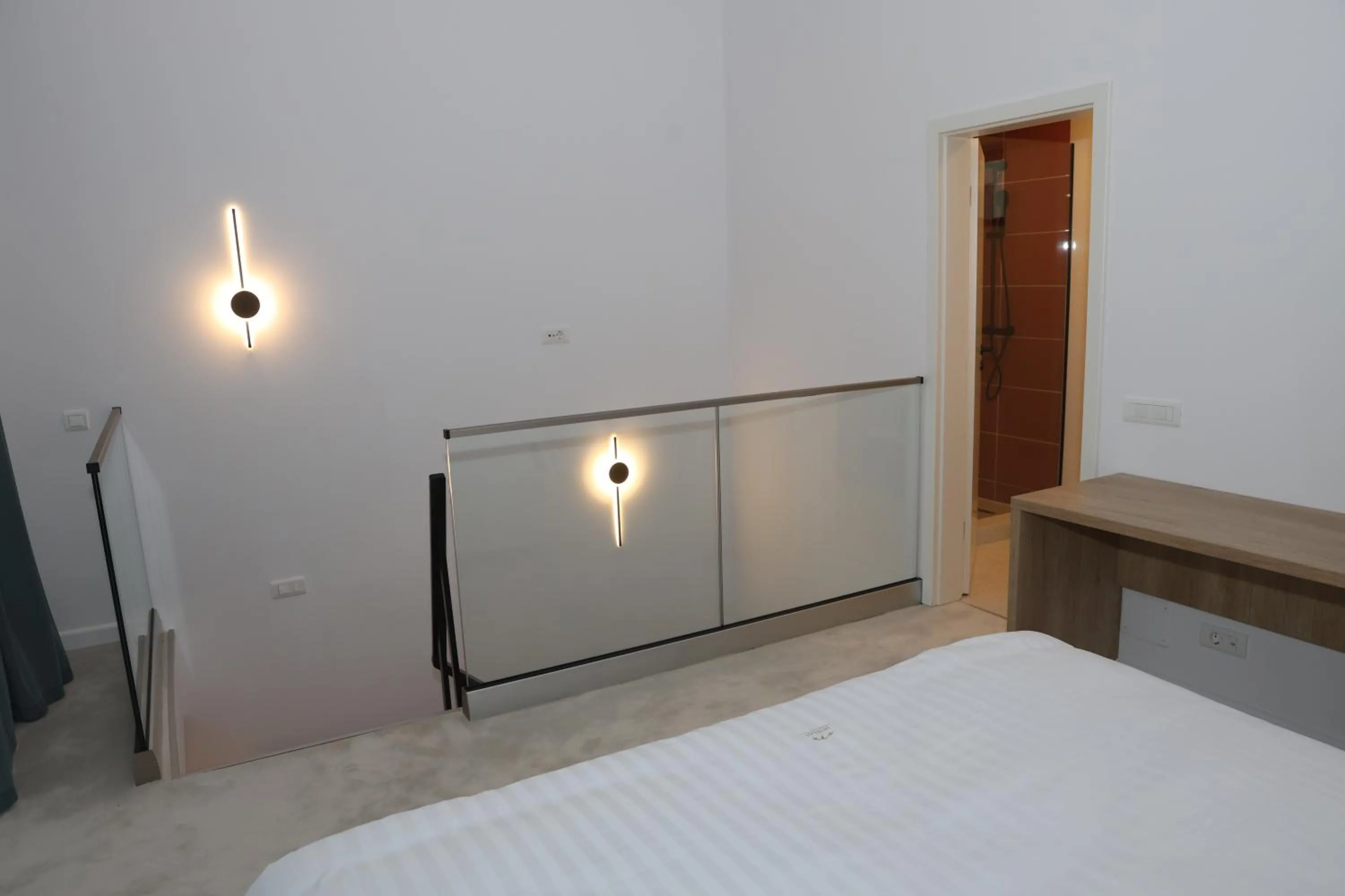 Bed in Montan-Aparthotel