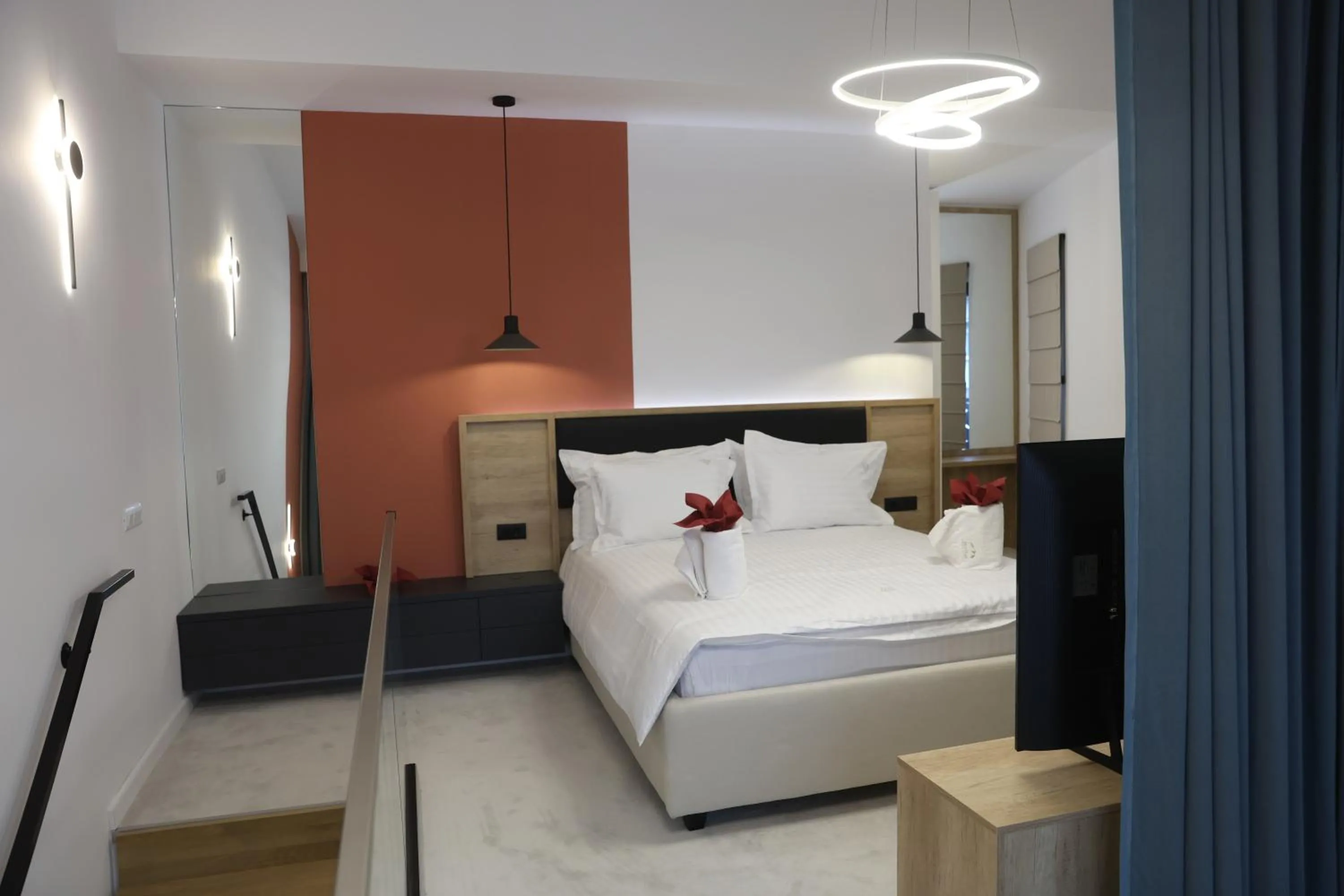 Bed in Montan-Aparthotel