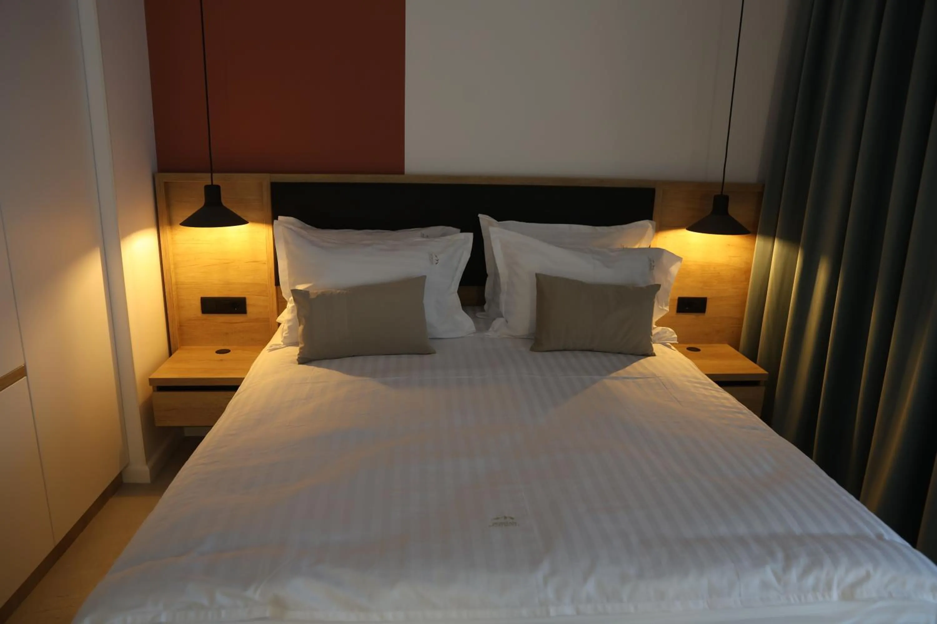 Bed in Montan-Aparthotel