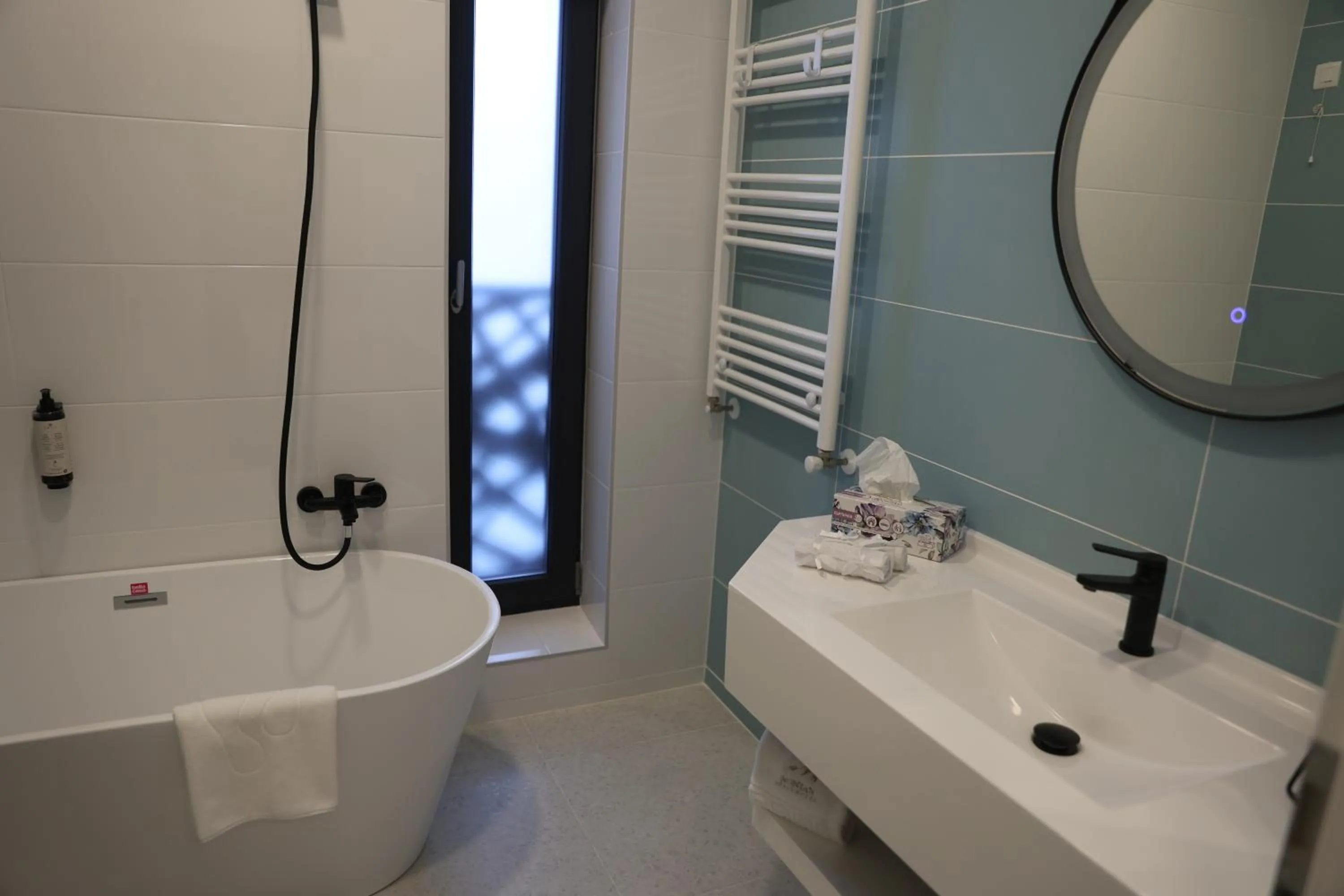 Bathroom in Montan-Aparthotel