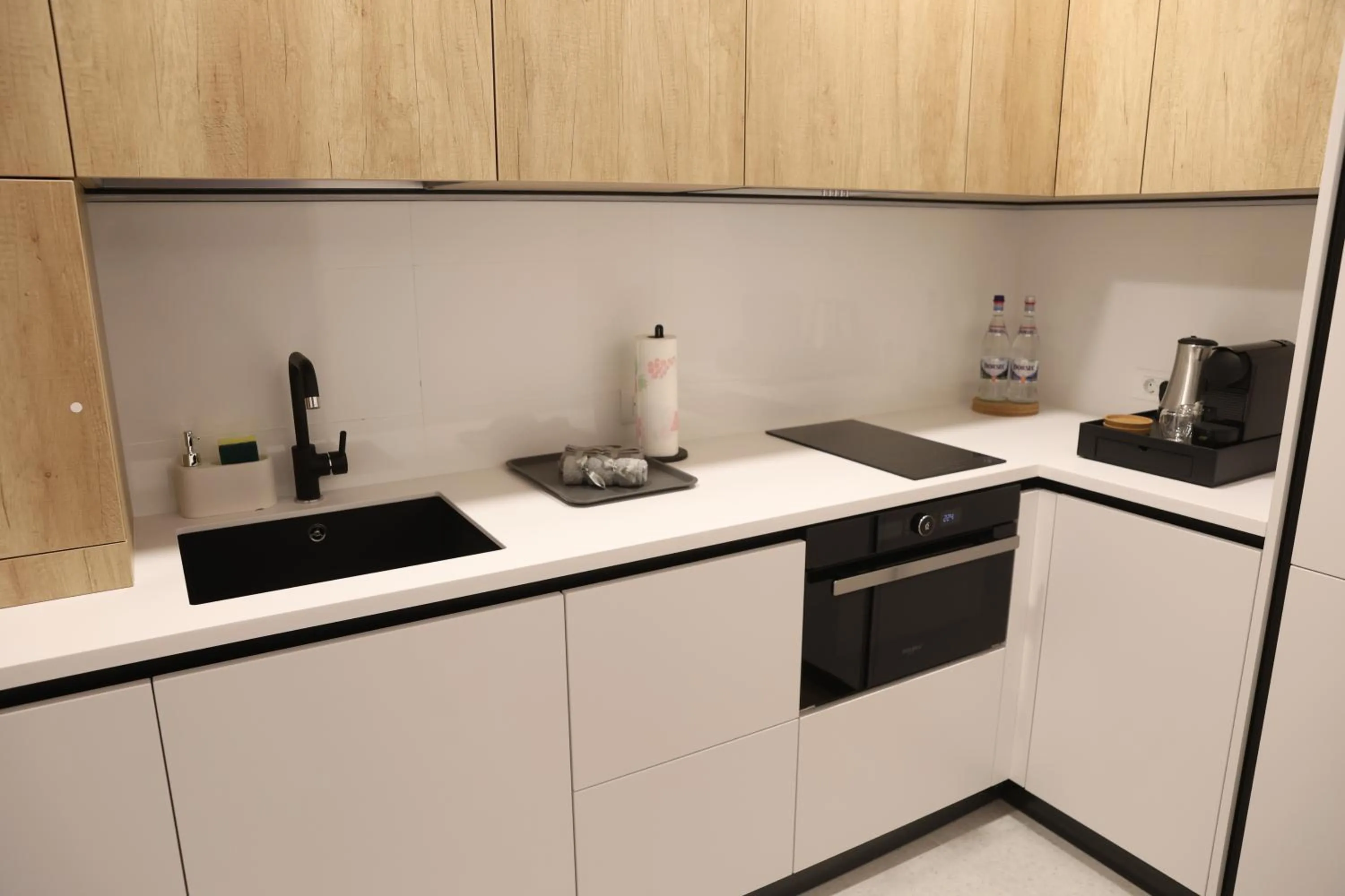Coffee/tea facilities in Montan-Aparthotel