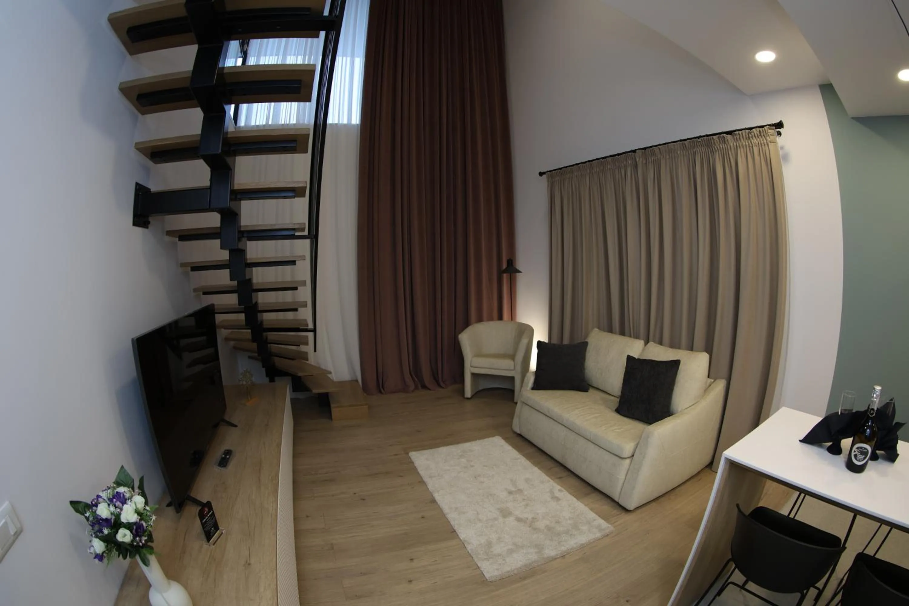 TV and multimedia in Montan-Aparthotel