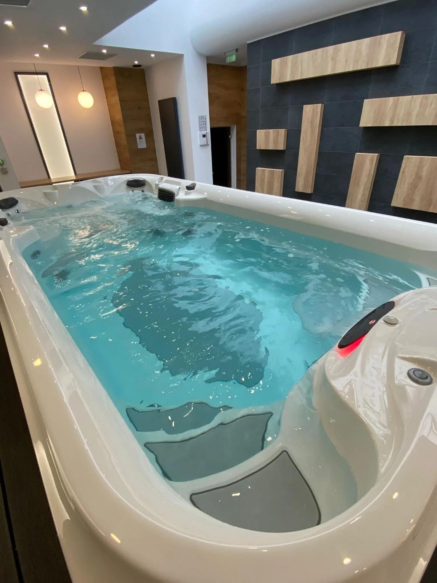Spa and wellness centre/facilities in Montan-Aparthotel