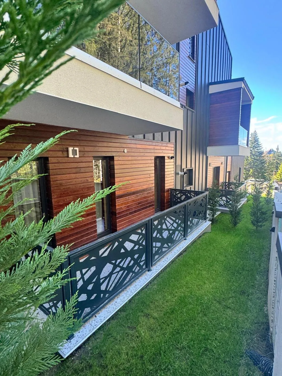 Property building in Montan-Aparthotel